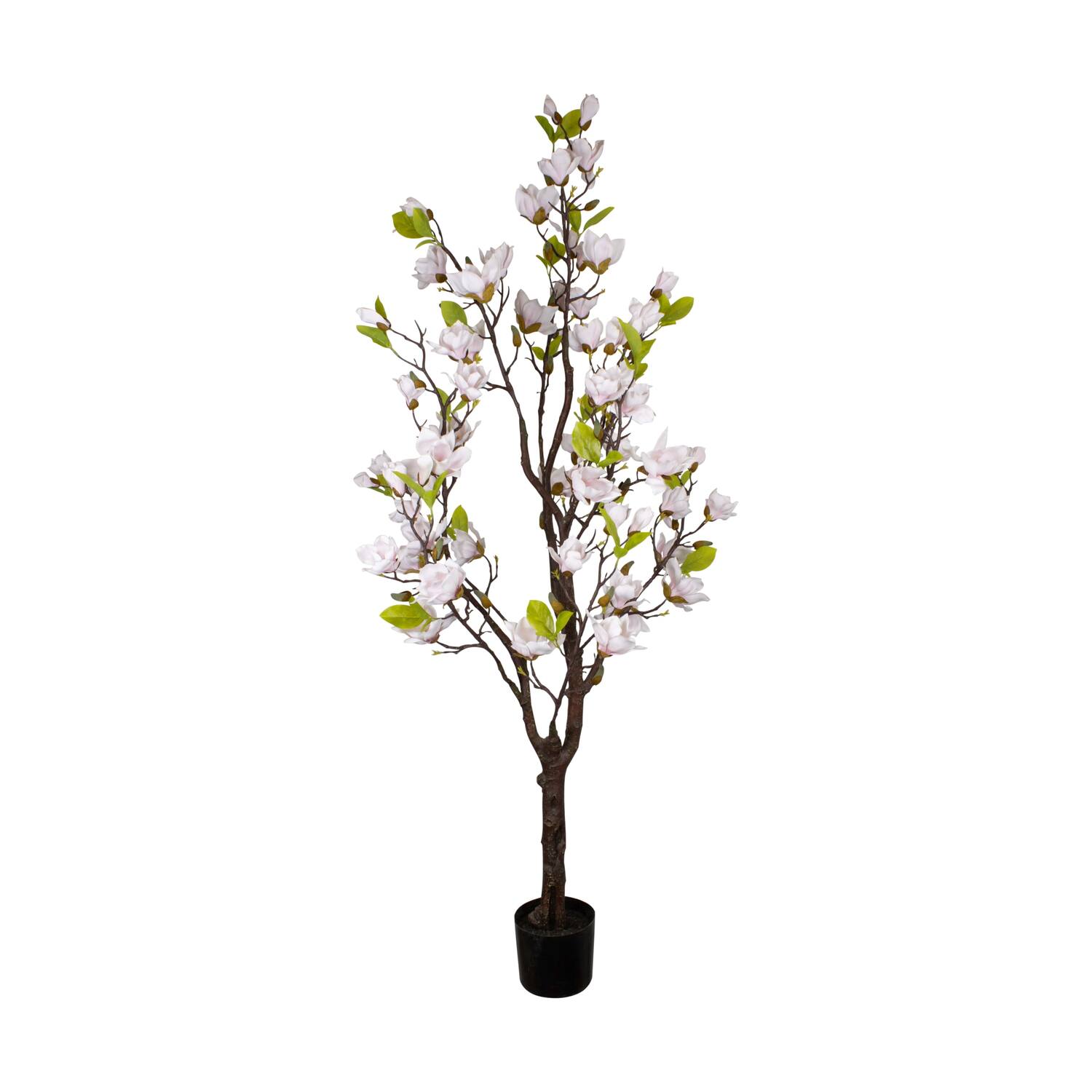 Tree magnolia artificial 80x70x180cm - Pink