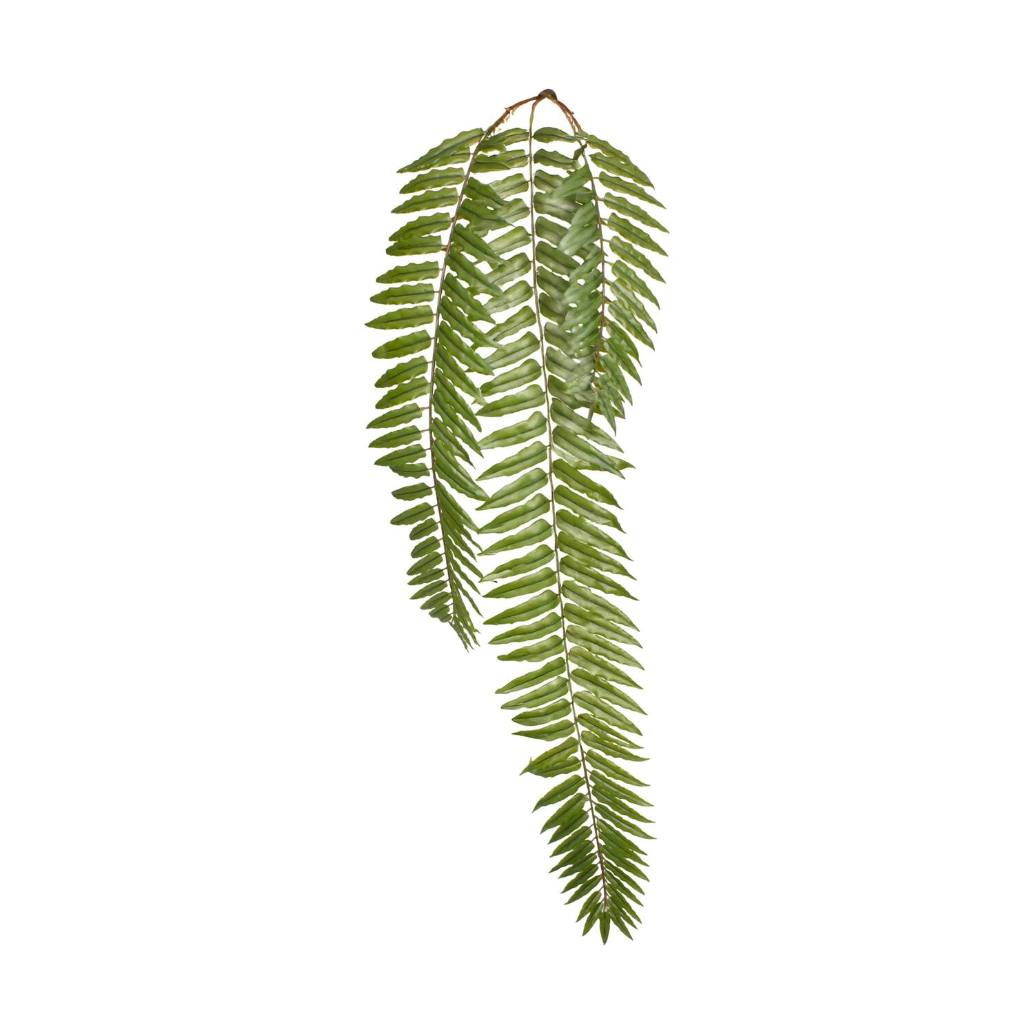 Plant fern artificial 180x40x8cm - Green