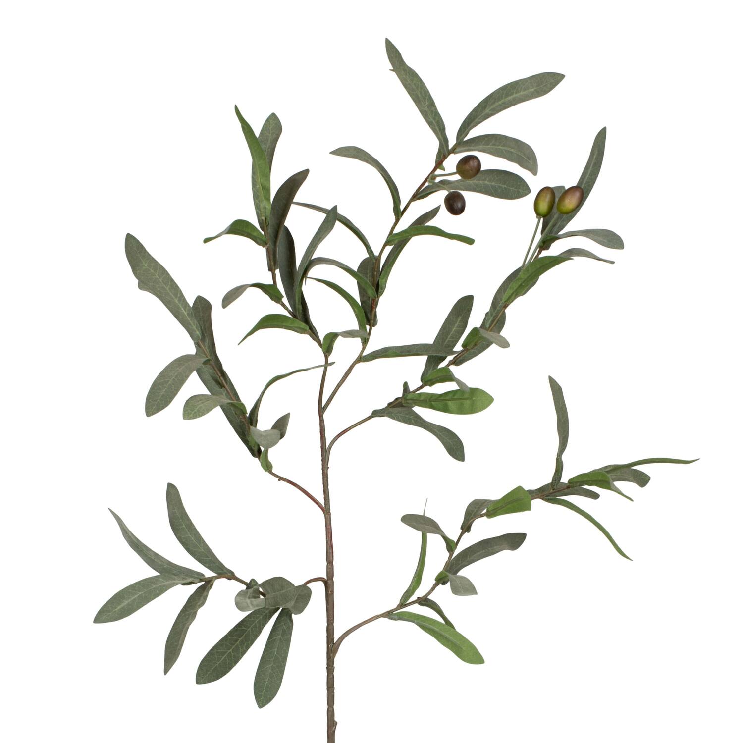 Branch olive artificial 85x20x20cm - Green