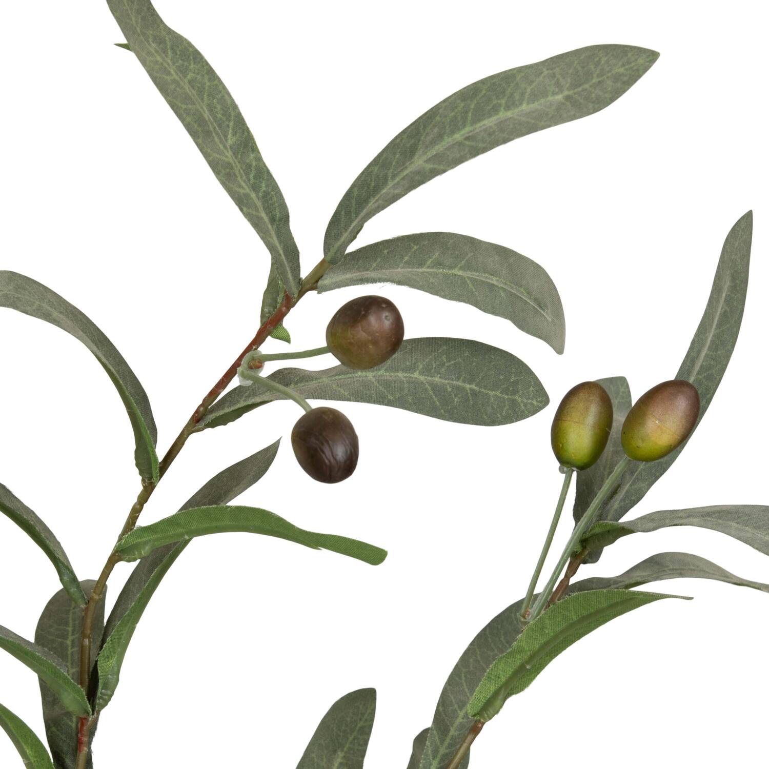 Branch olive artificial 85x20x20cm - Green