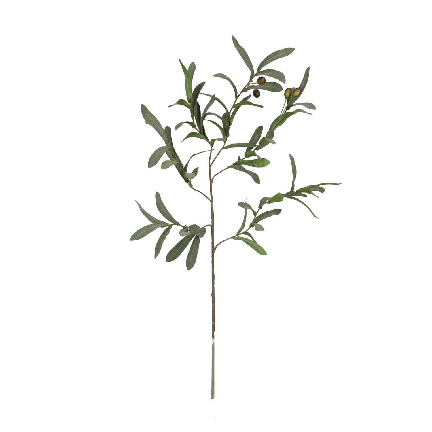 Branch olive artificial 85x20x20cm - Green