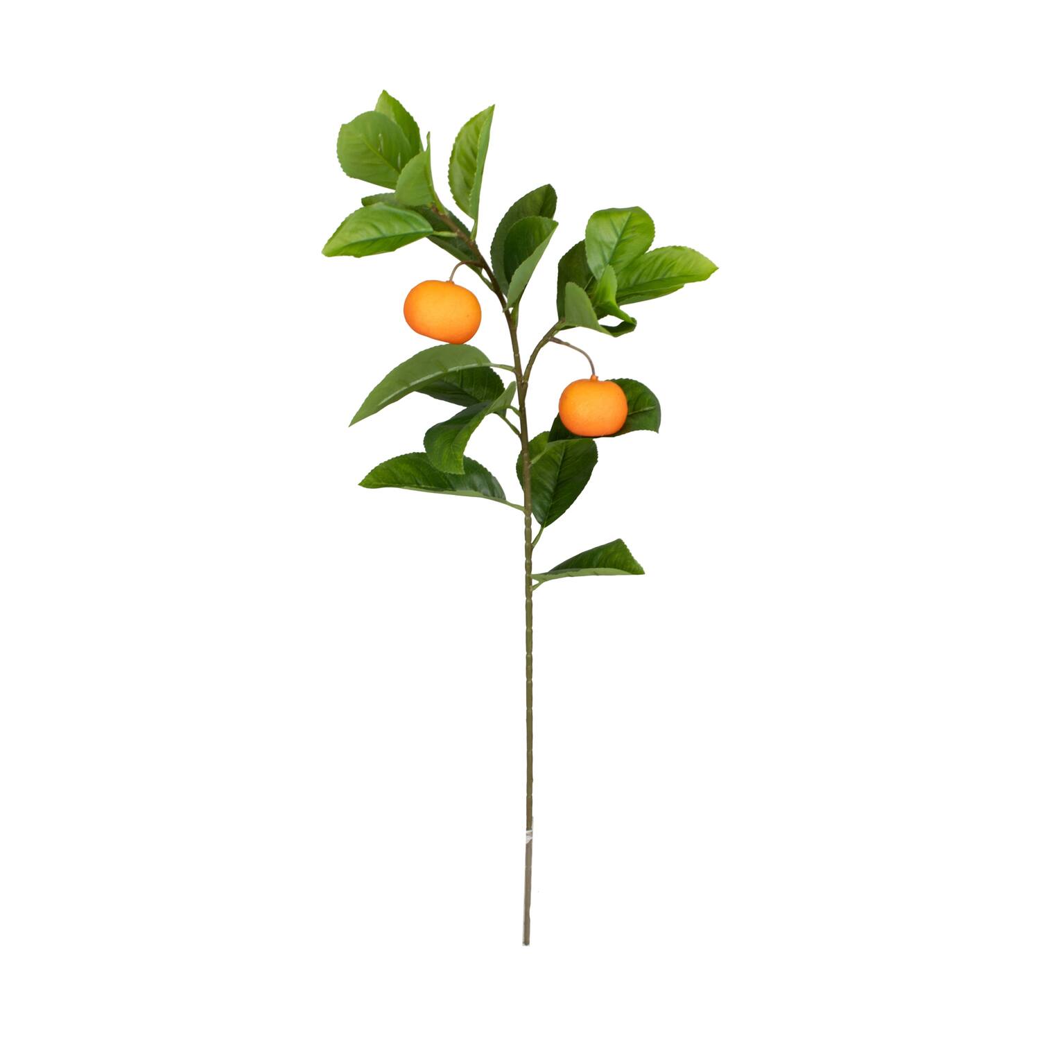 Branch mandarin artificial 83x20x20cm - Orange