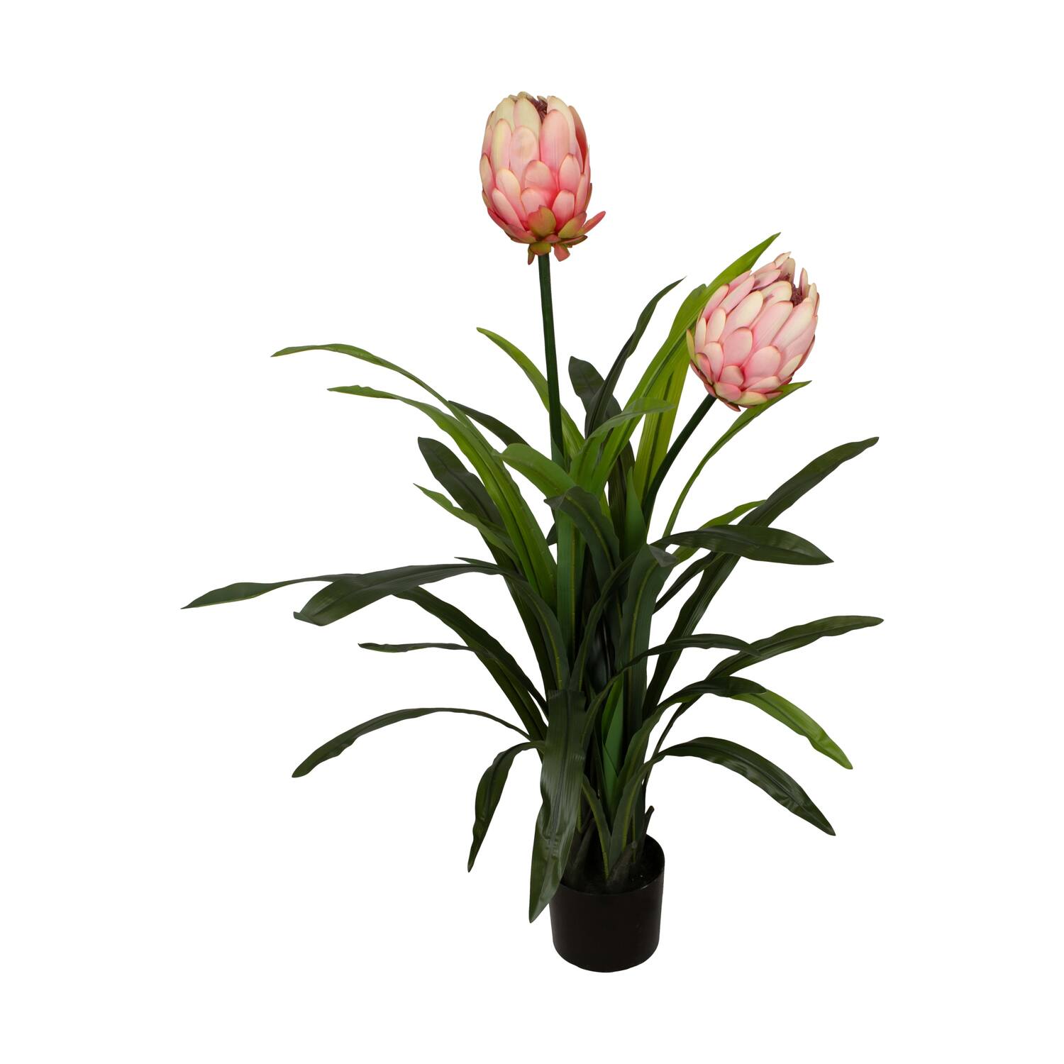 Flower protea artificial 80x75x116cm