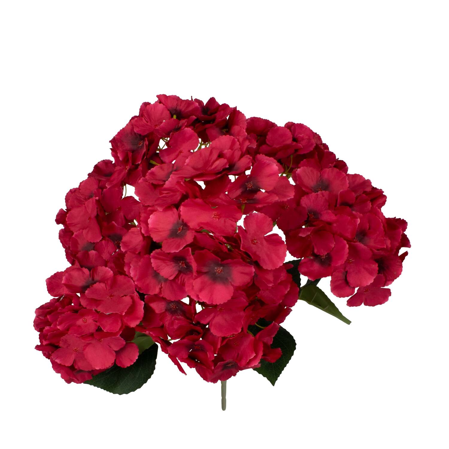 Flower hydrangea artificial 50x40x30cm - Pink