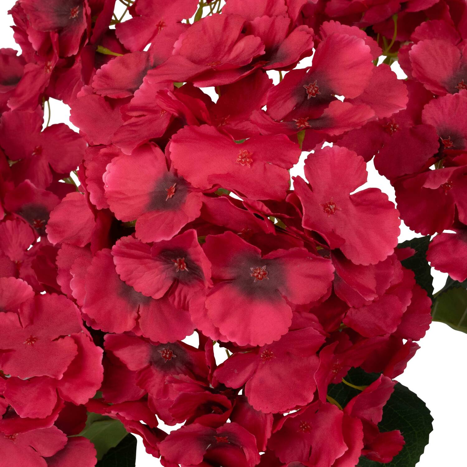 Flower hydrangea artificial 50x40x30cm - Pink