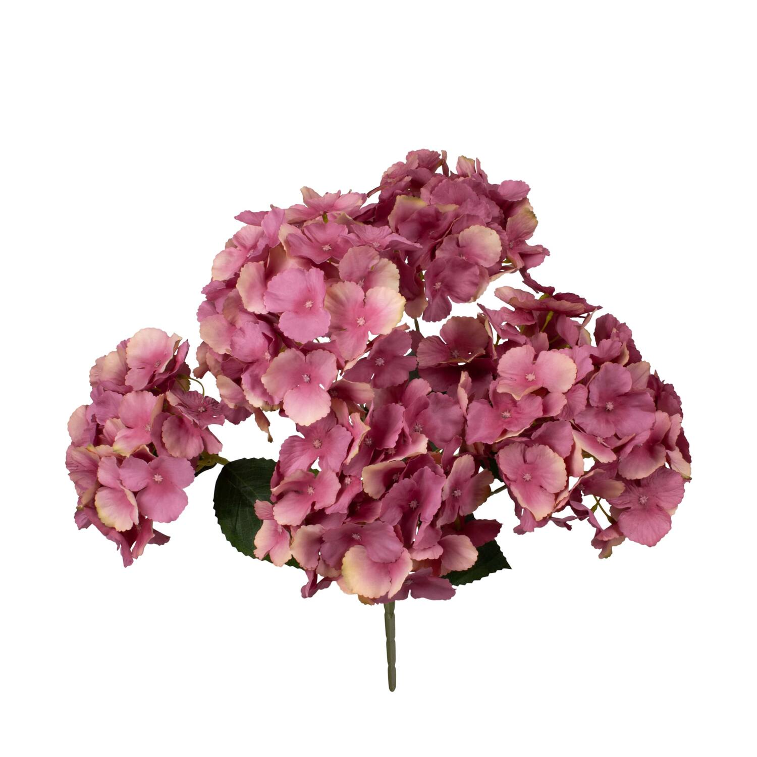 Flower hydrangea artificial 50x40x30cm - Pink