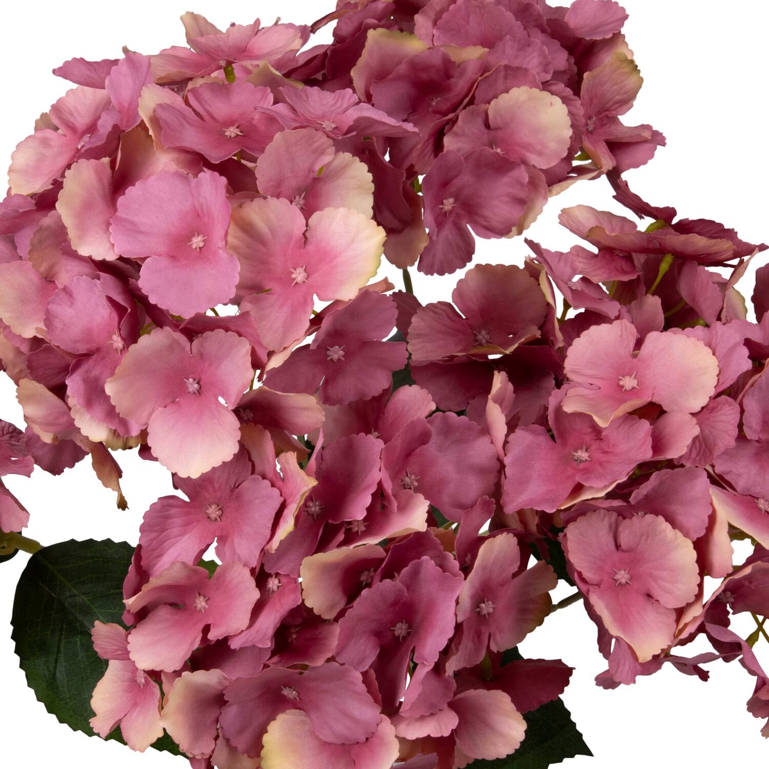 Flower hydrangea artificial 50x40x30cm - Pink
