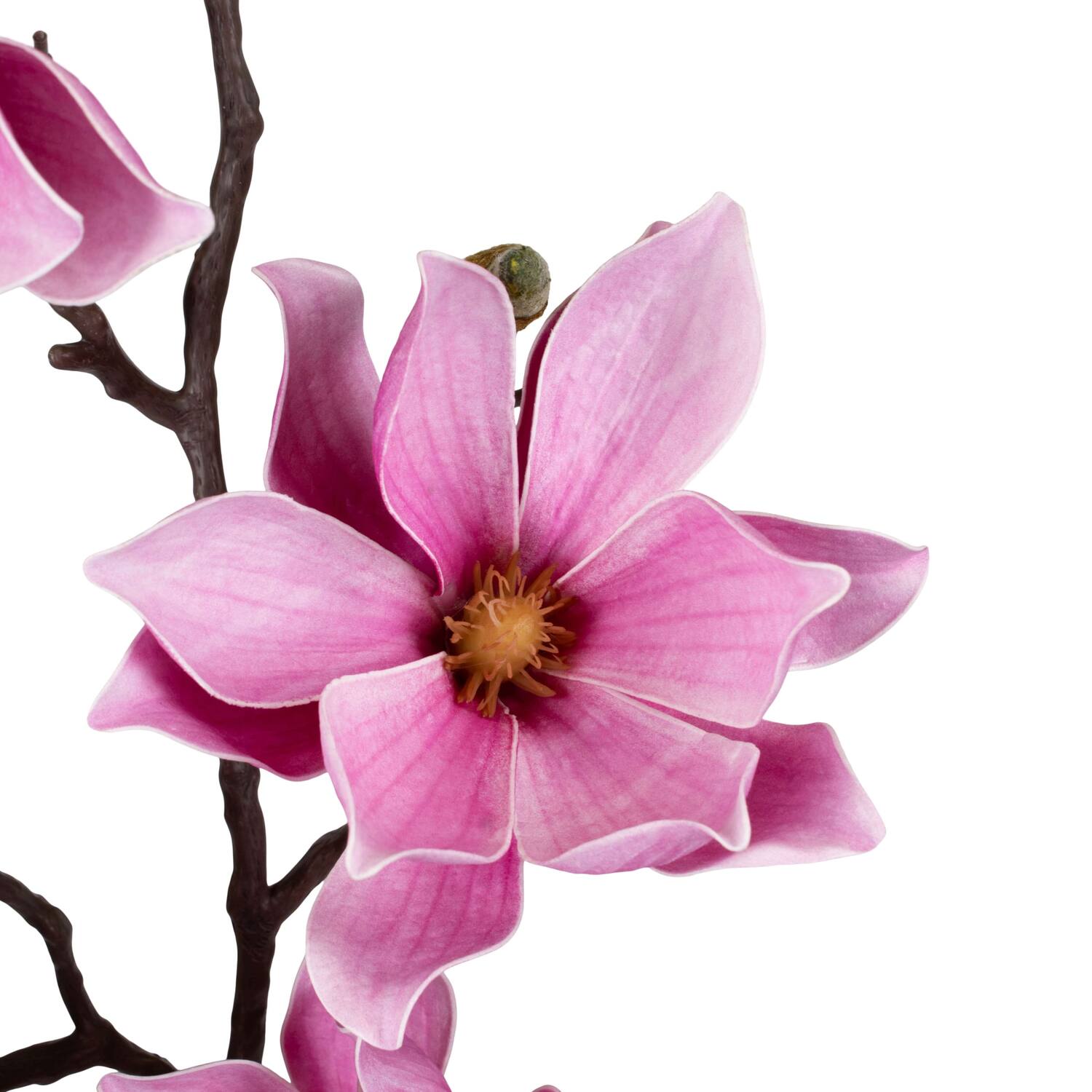 Branch magnolia artificial 95x28x15cm - Pink