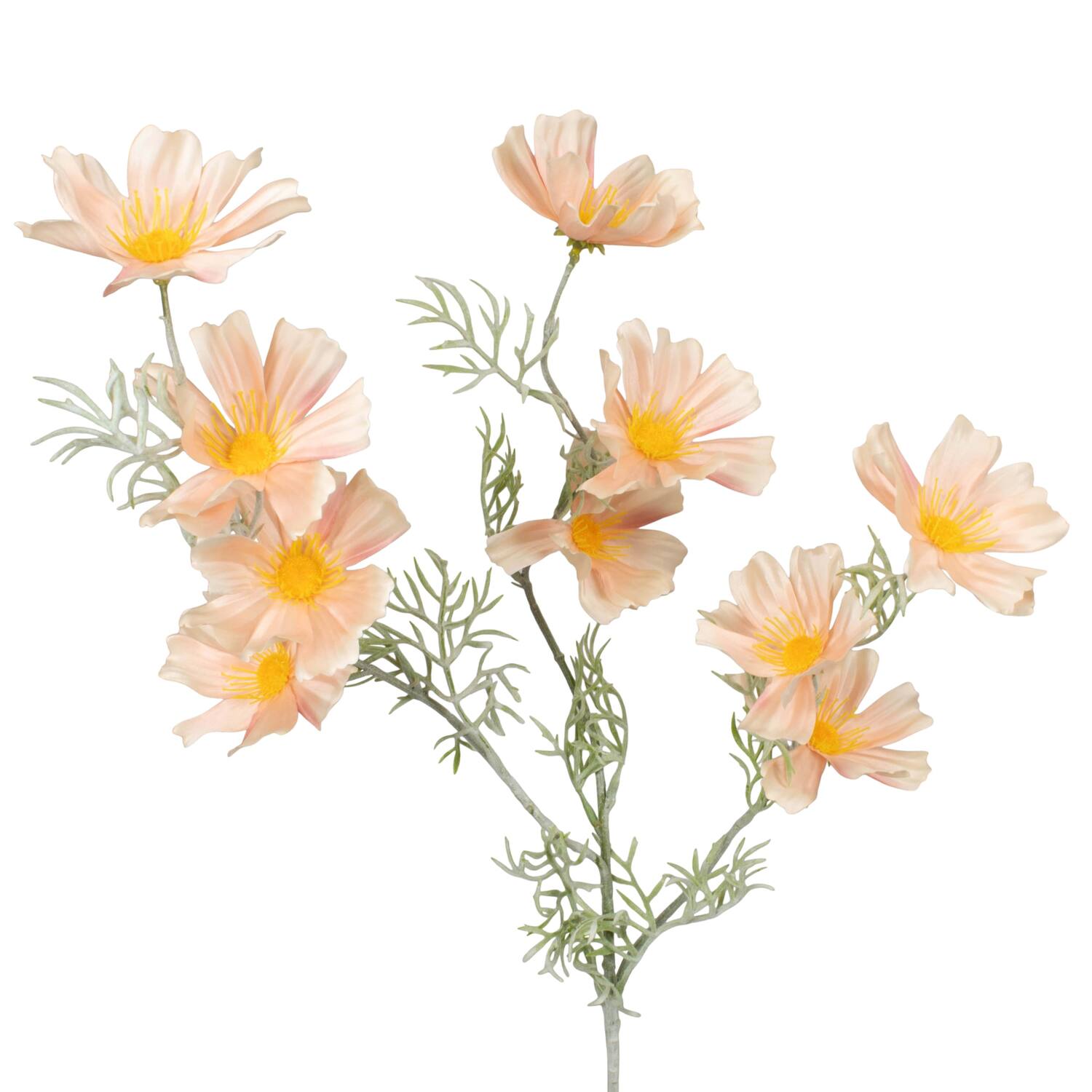 Branch chrysanthemum artificial 90x40x15cm