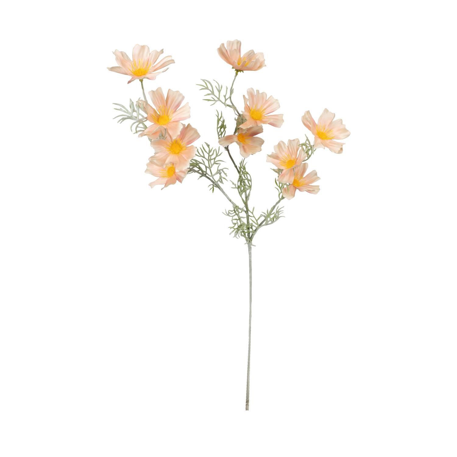 Branch chrysanthemum artificial 90x40x15cm