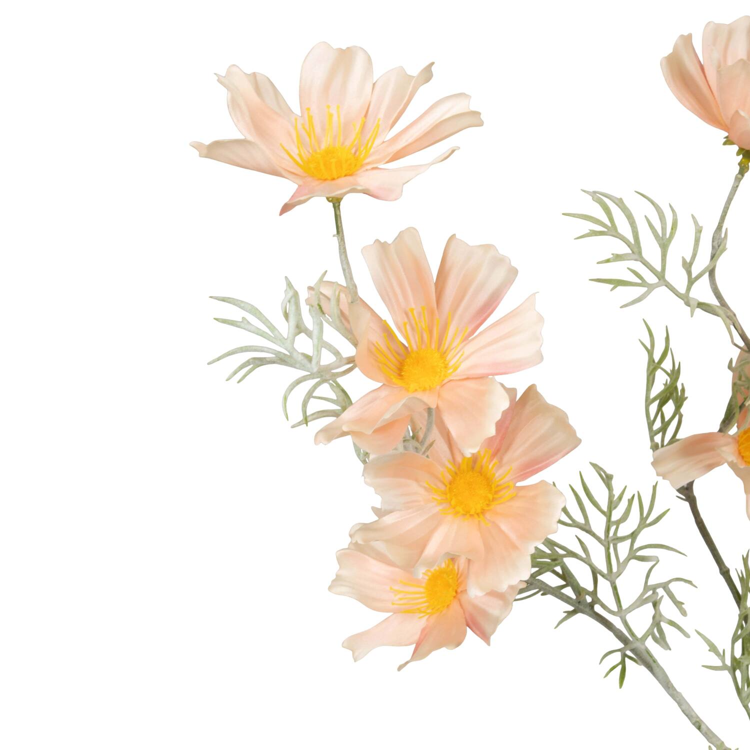 Branch chrysanthemum artificial 90x40x15cm