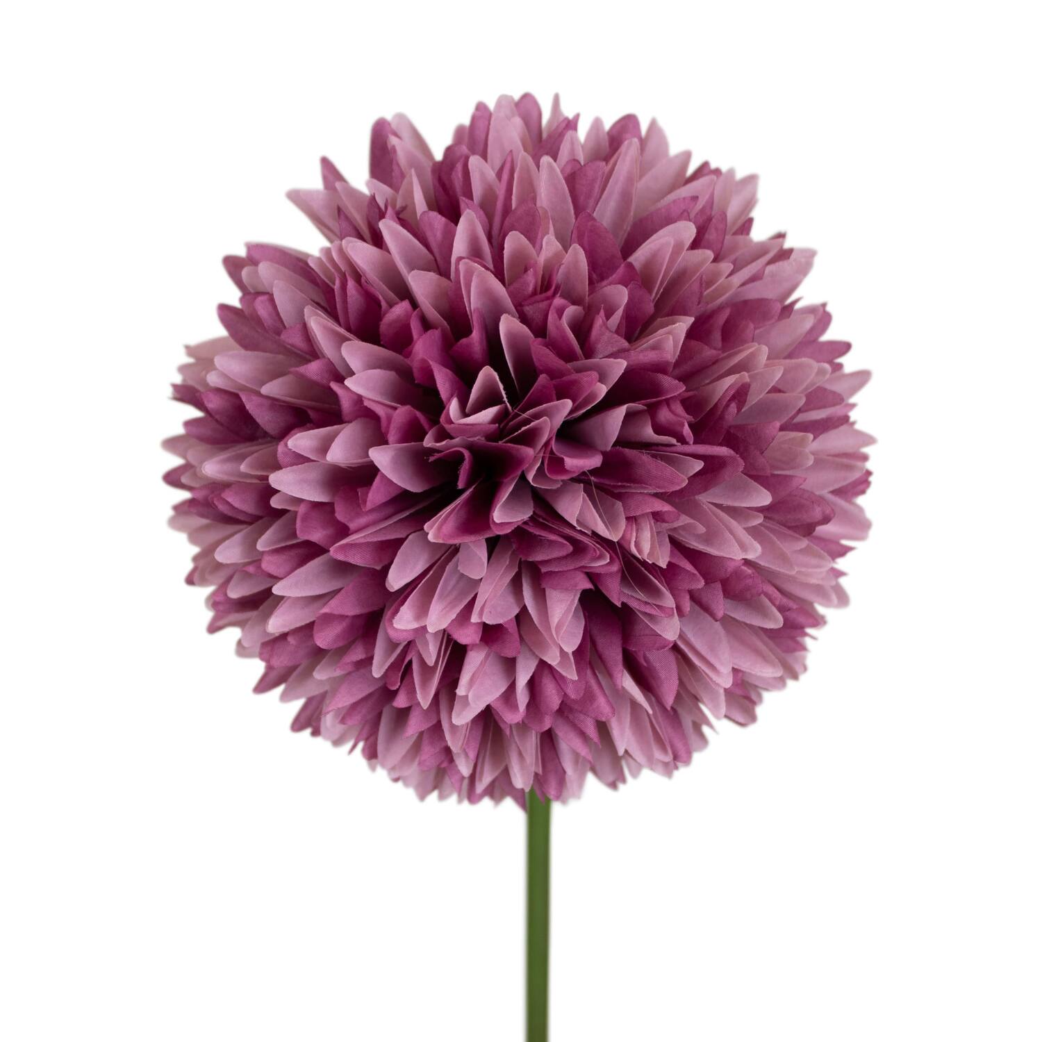 Branch chrysanthemum artificial 75x14x14cm - Pink