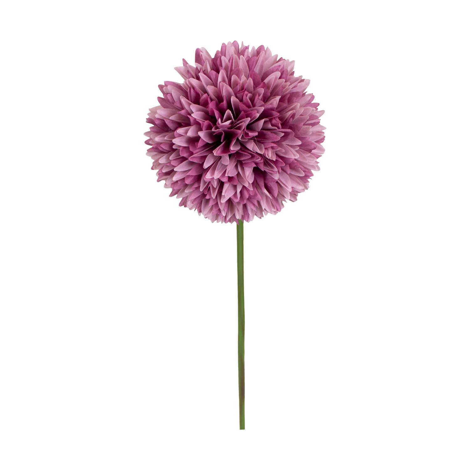 Branch chrysanthemum artificial 75x14x14cm - Pink