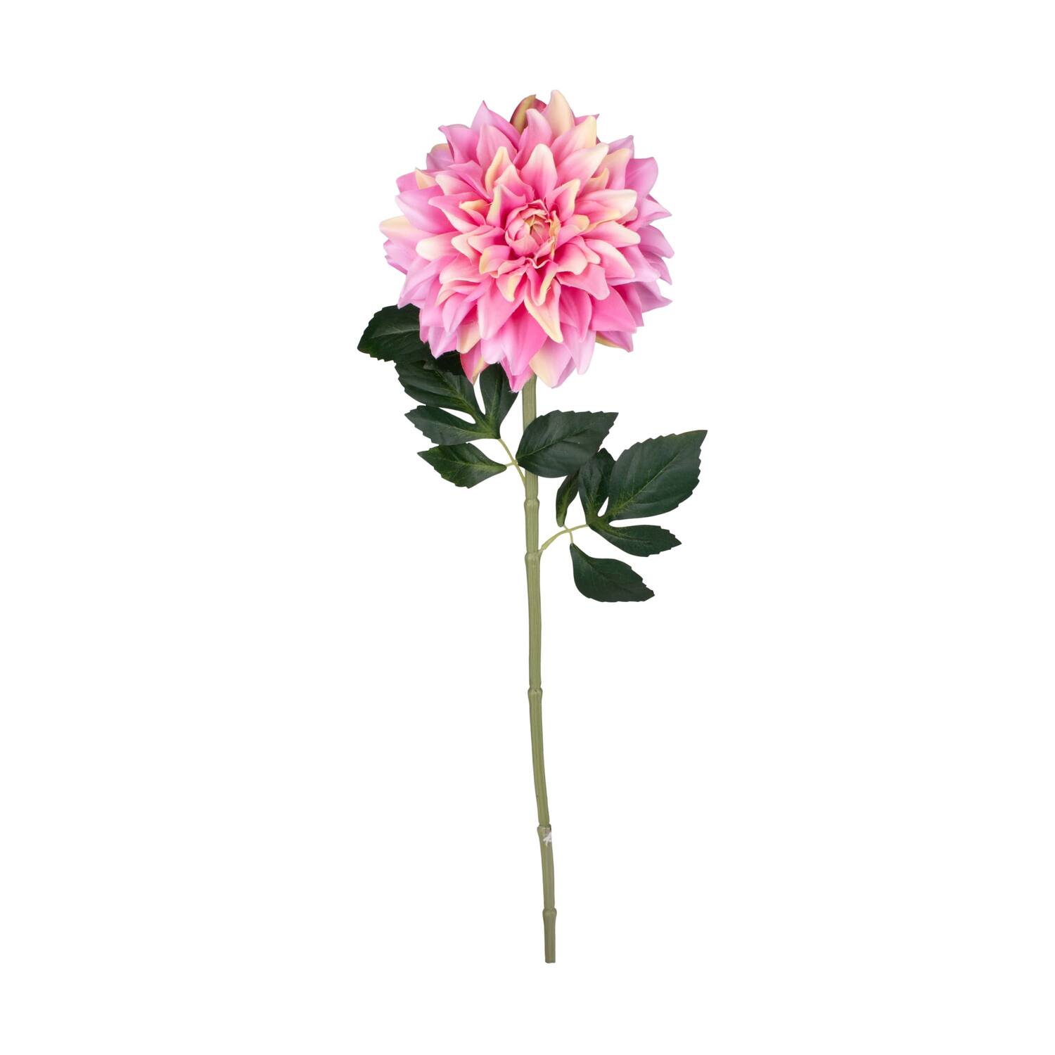 Branch dahlia artificial 73x20x20cm - Pink