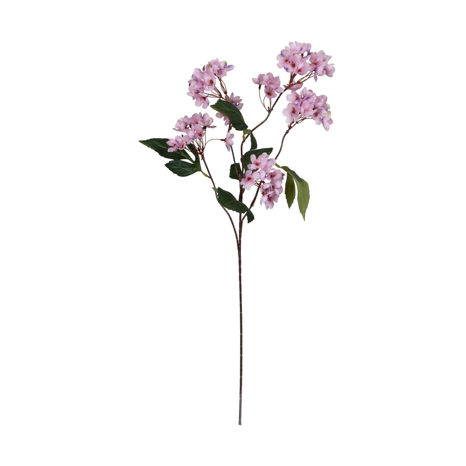 Branch cherry blossom artificial 73x27x16cm