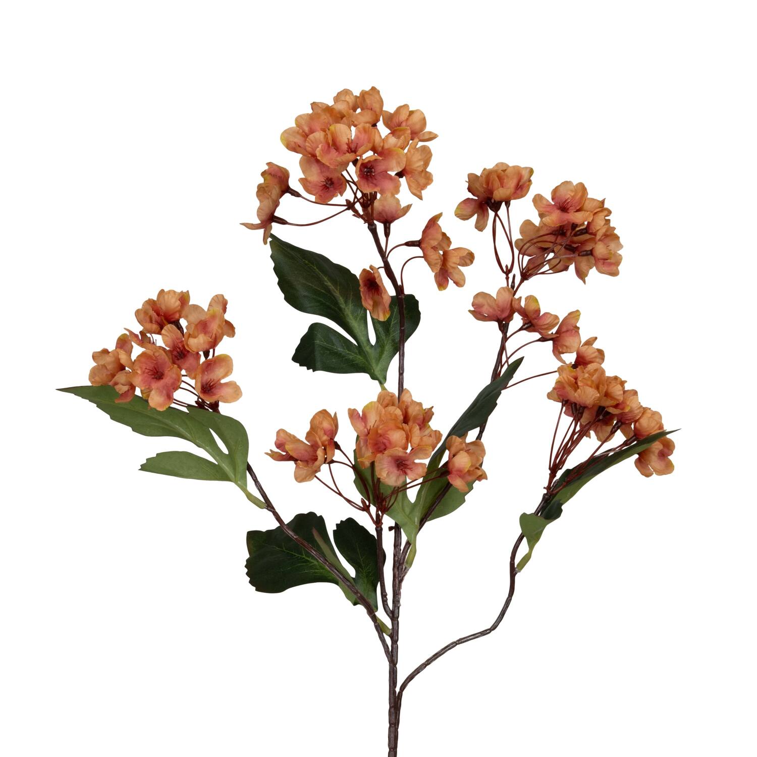 Branch cherry blossom artificial 73x27x16cm - Brown