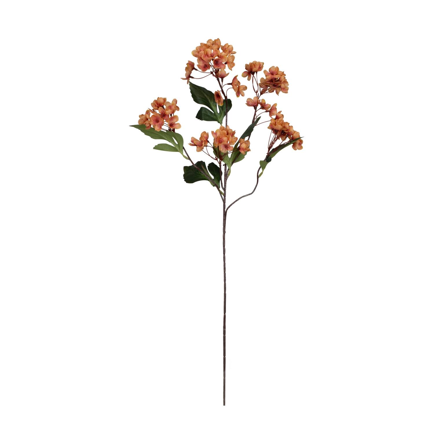 Branch cherry blossom artificial 73x27x16cm - Brown
