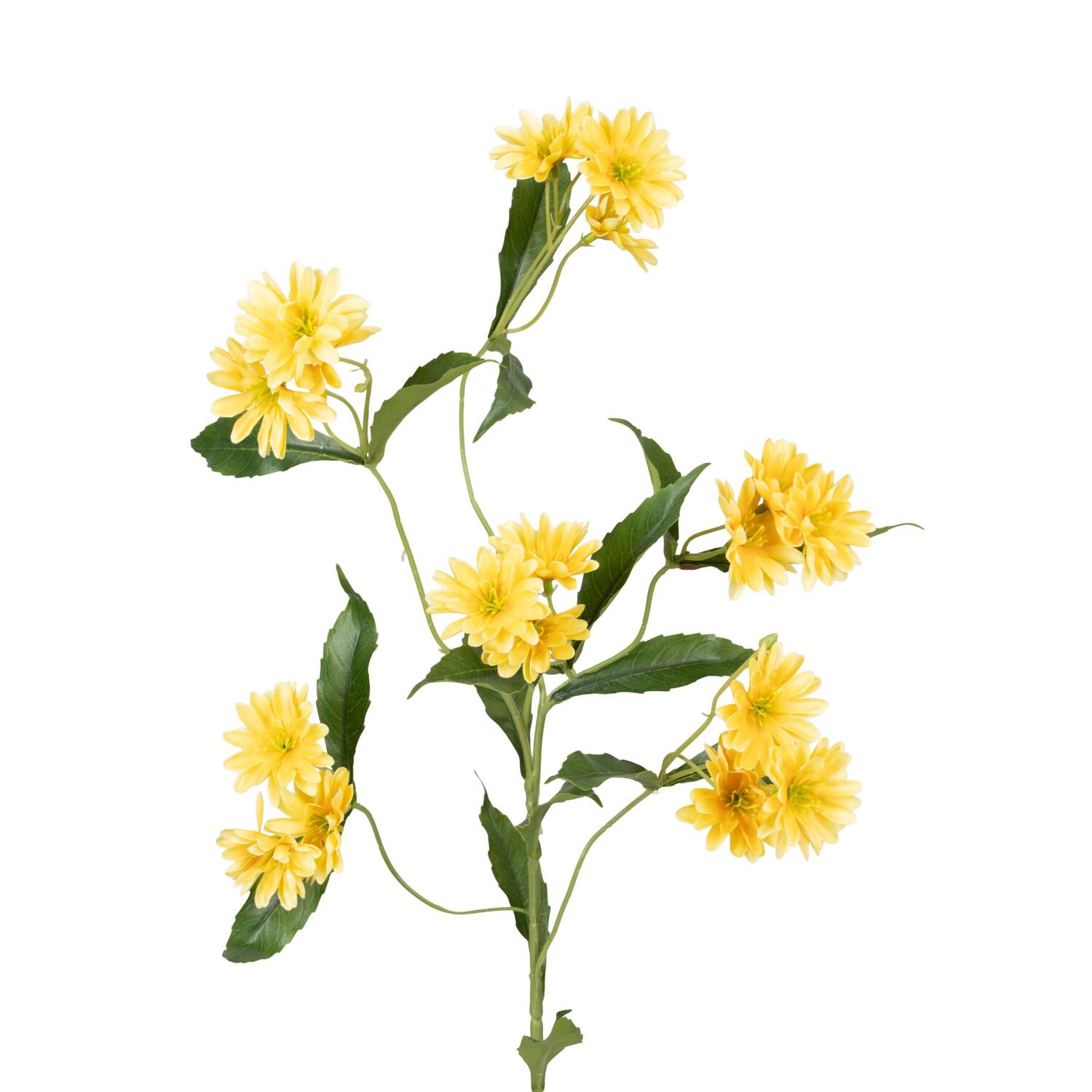 Branch chrysanthemum artificial 85x30x20cm