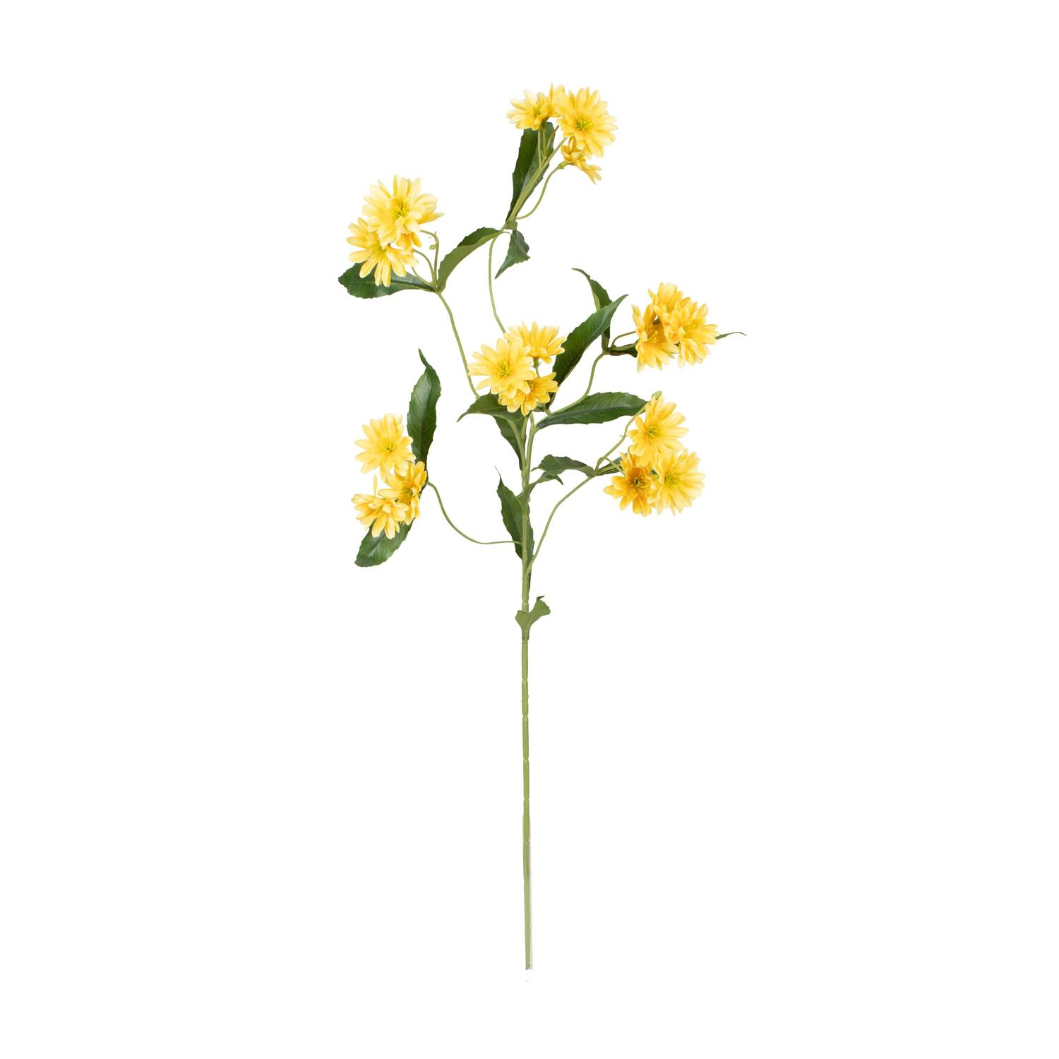Branch chrysanthemum artificial 85x30x20cm