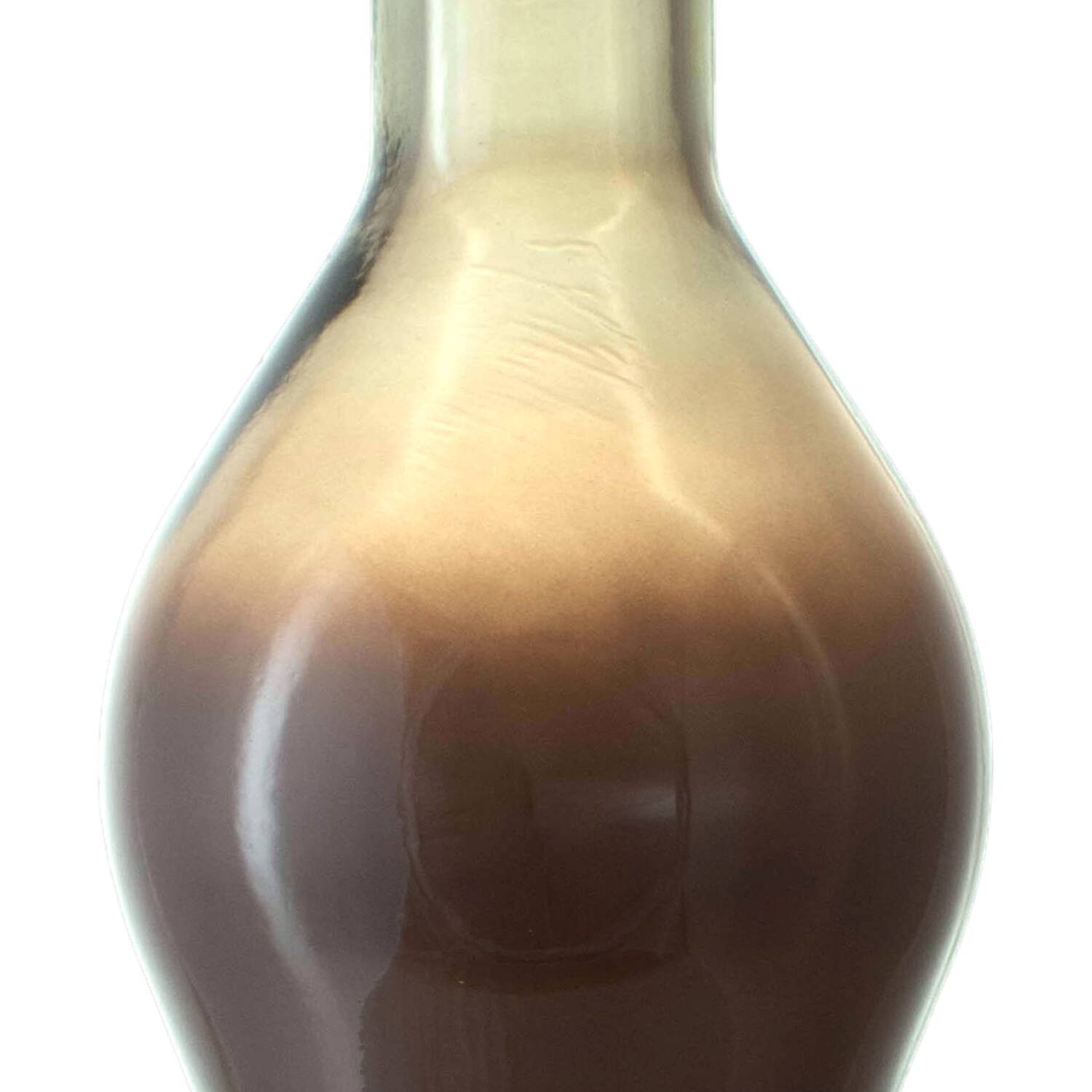 Bottle recycled glass 33x33x100cm