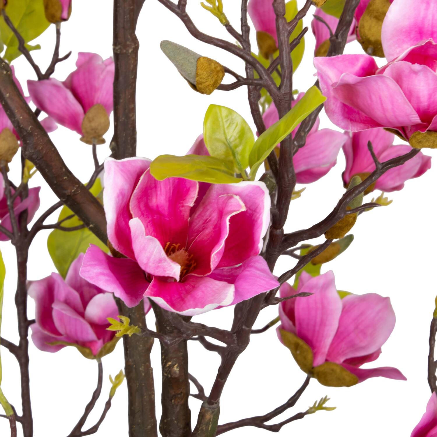 Tree magnolia artificial 80x70x180cm - Pink