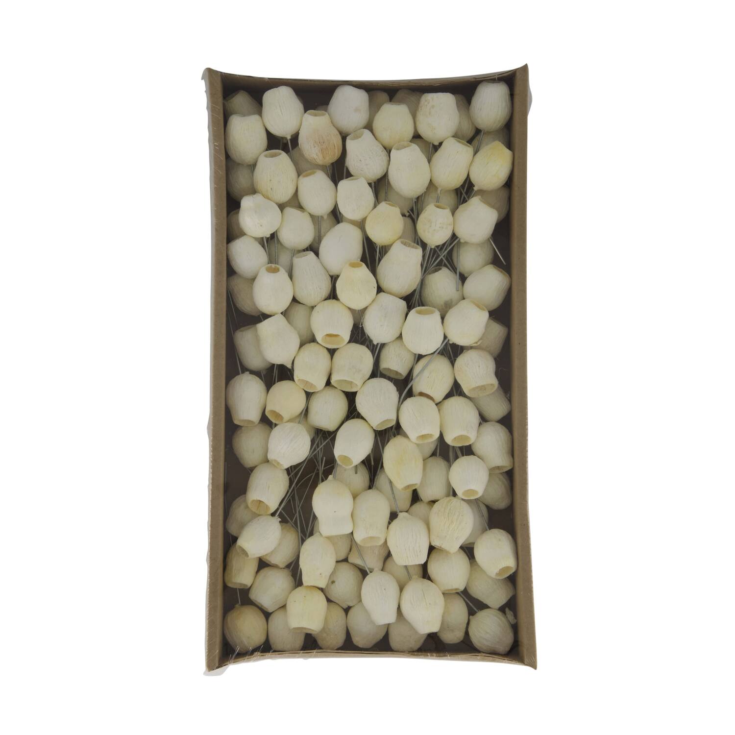 Bellgums on wire stem 80pc in tray 36x20x5cm