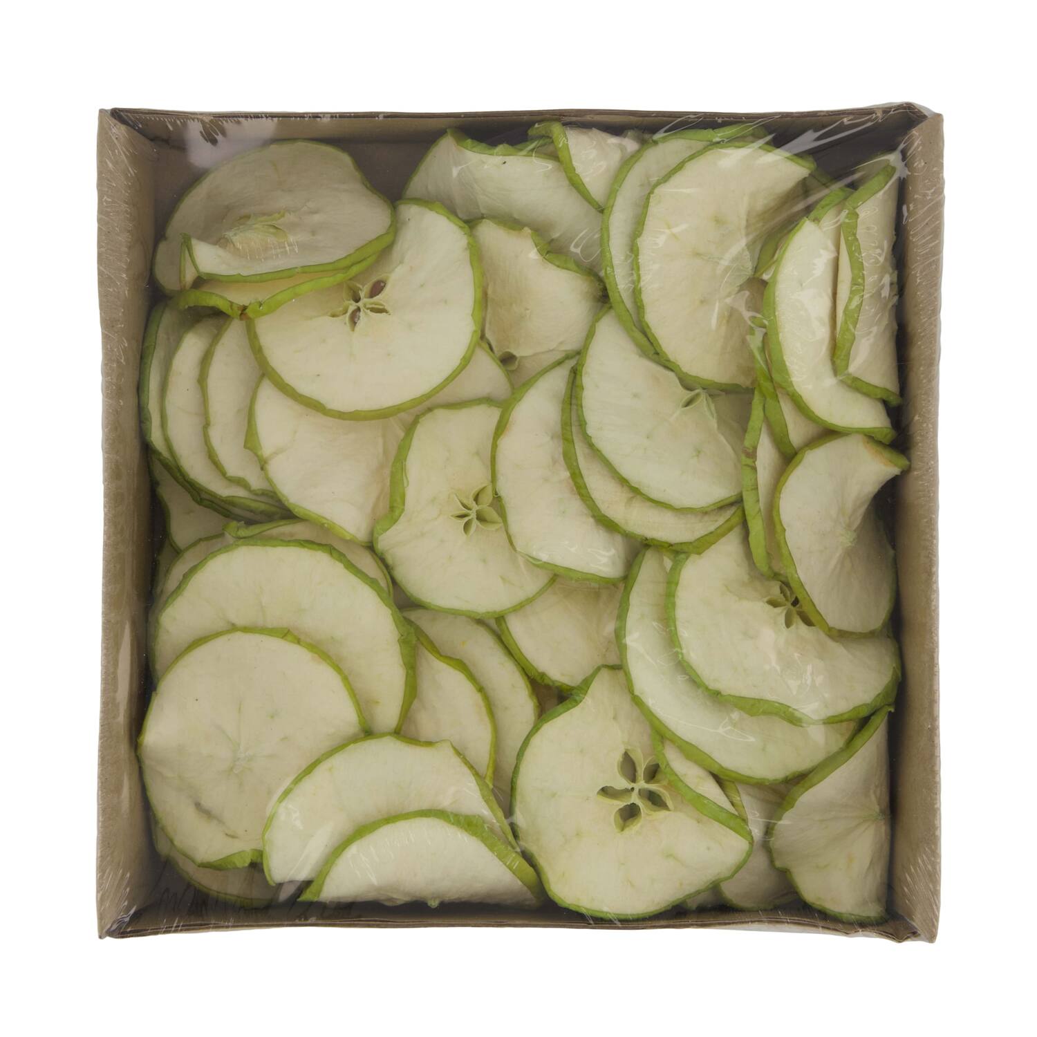 Appleslices green 200gr 19x19x5cm