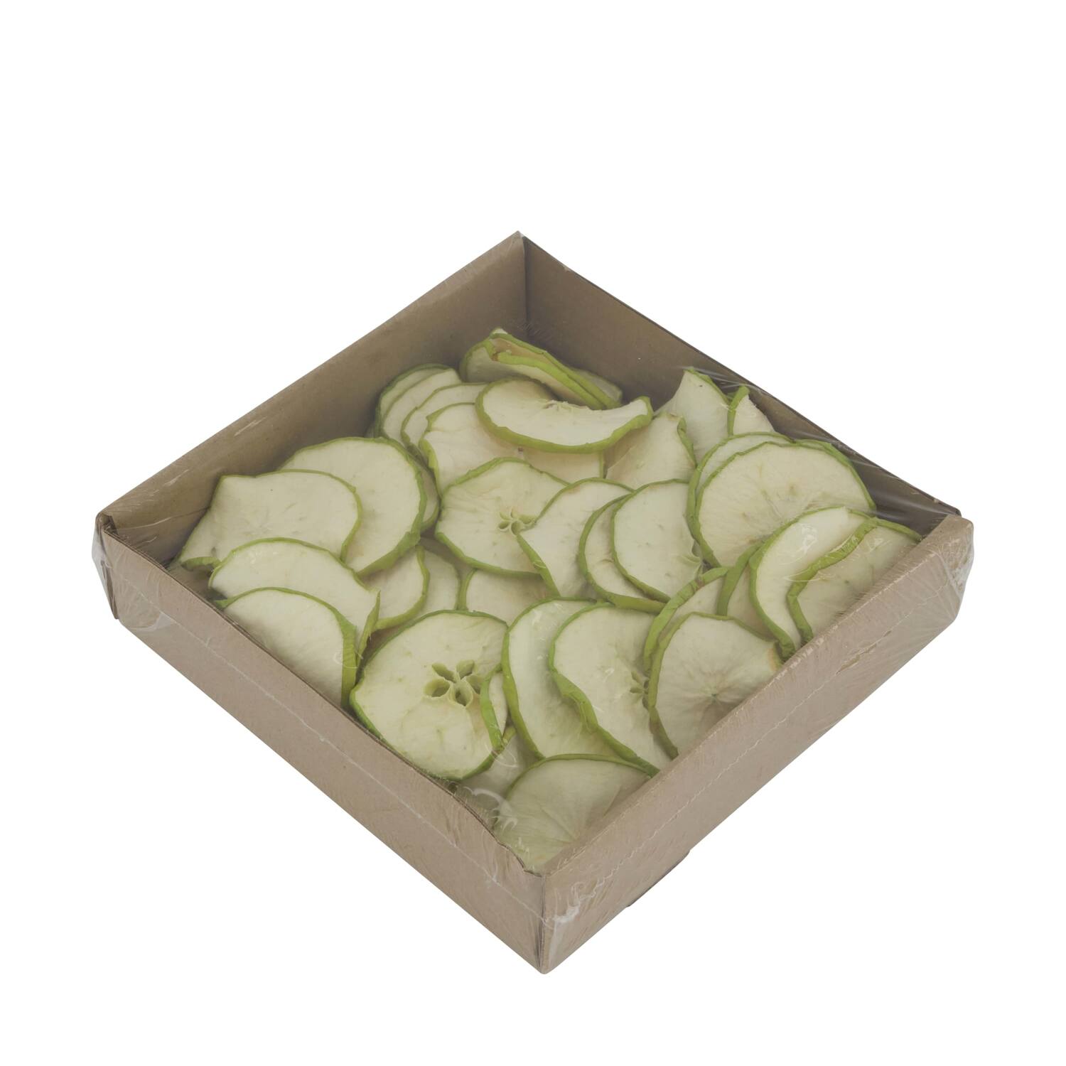 Appleslices green 200gr 19x19x5cm