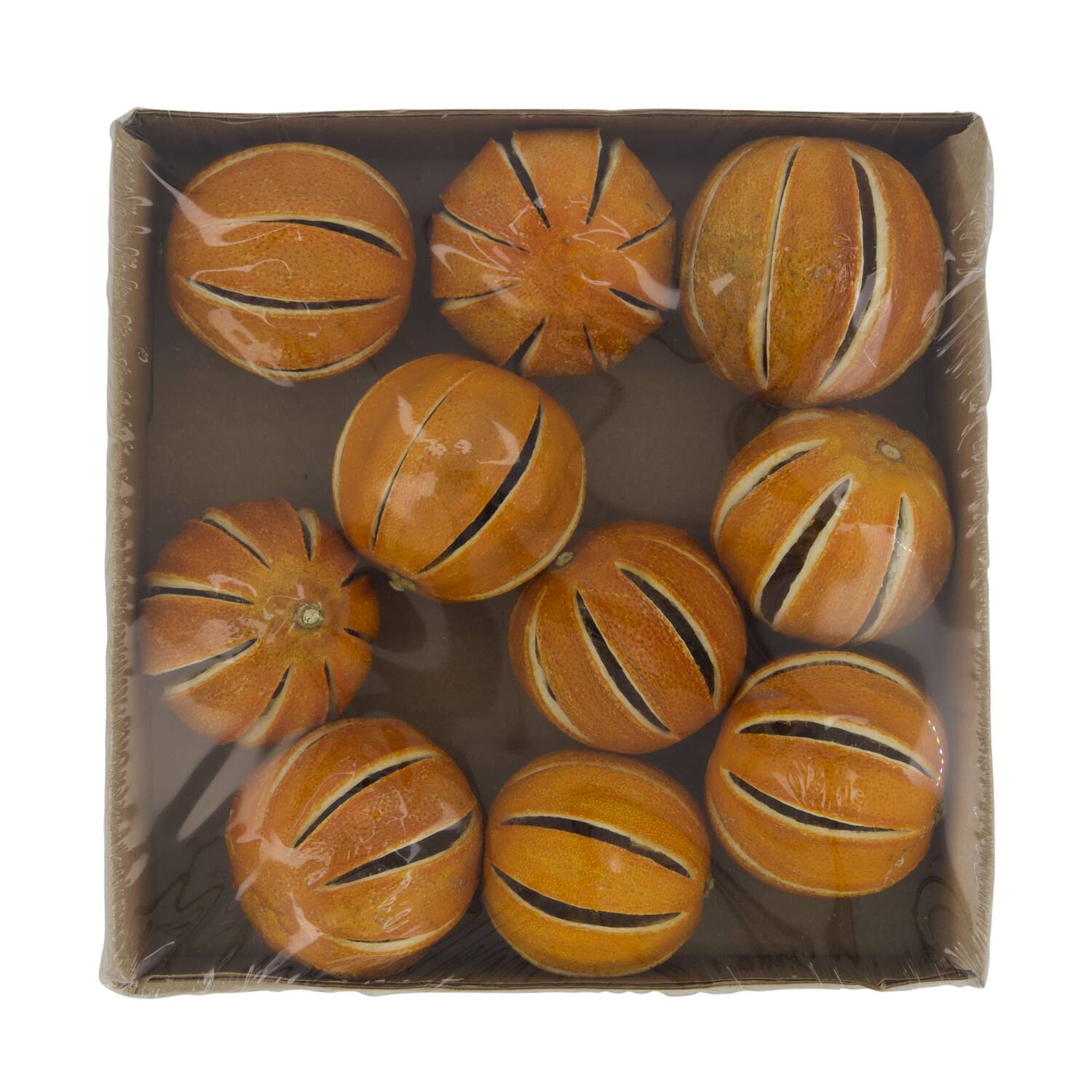 Whole orange 10pc 19x19x5cm - Orange