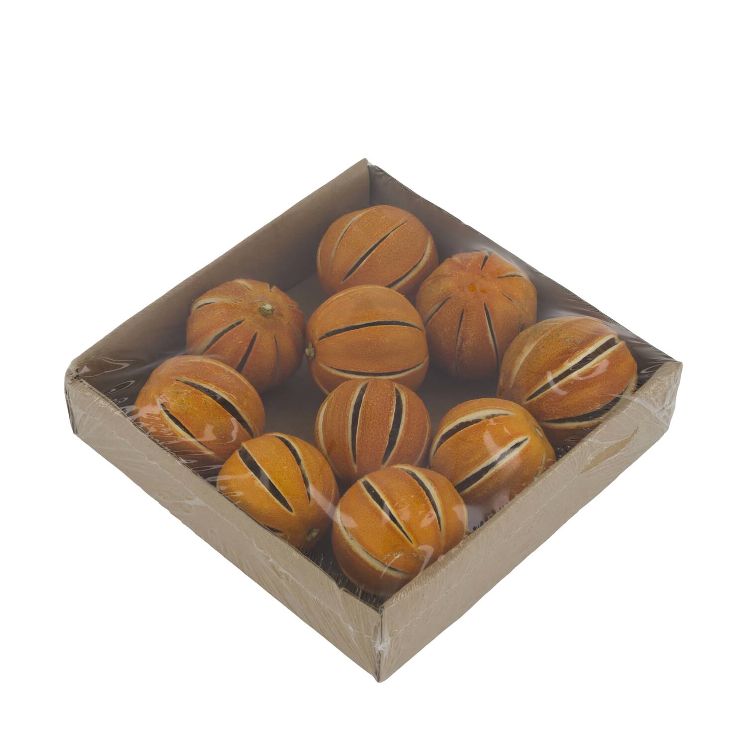 Whole orange 10pc 19x19x5cm - Orange
