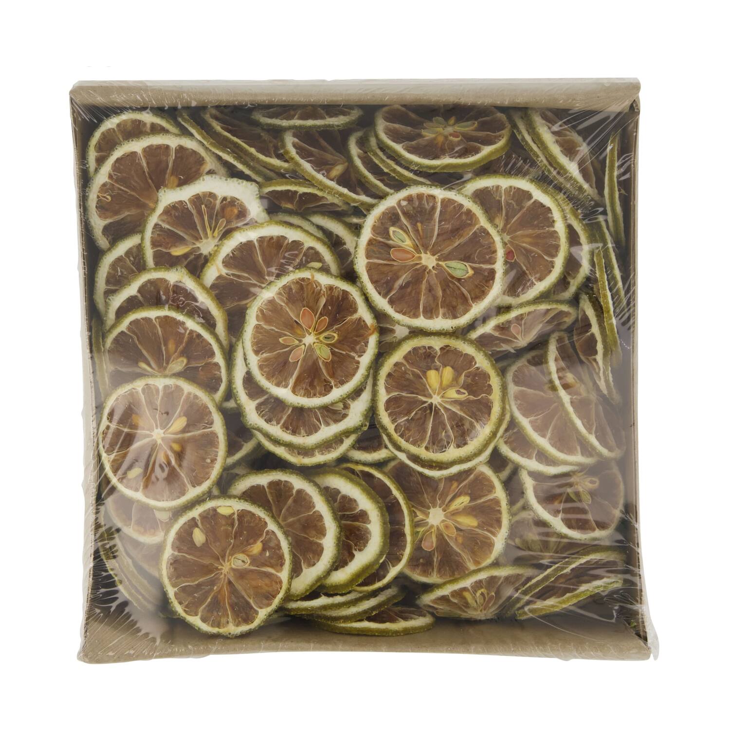Lemon slices 200gr 19x19x5cm - Green