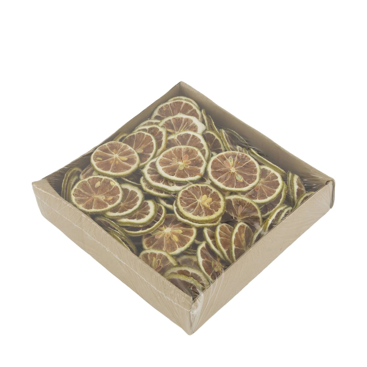 Lemon slices 200gr 19x19x5cm - Green