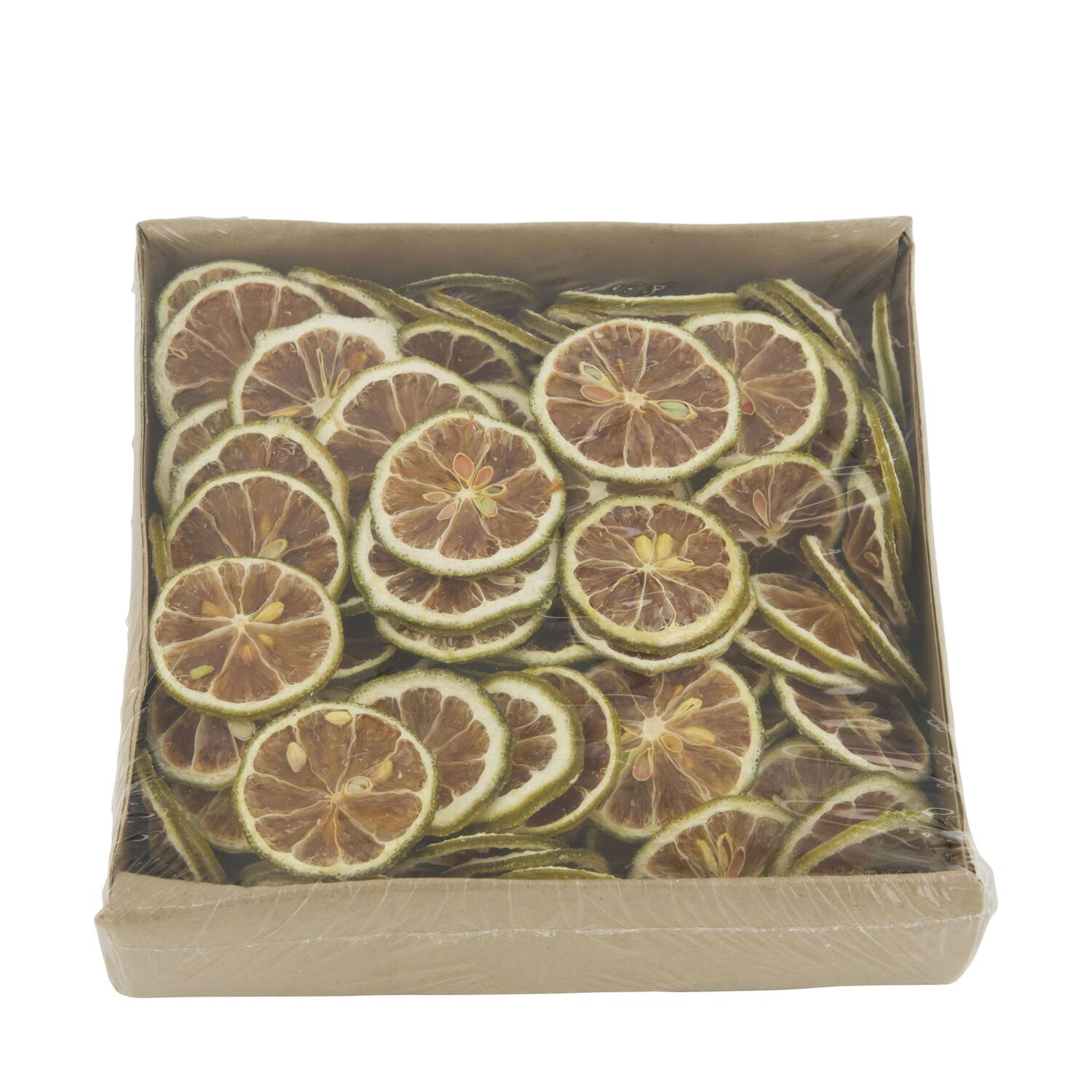 Lemon slices 200gr 19x19x5cm - Green