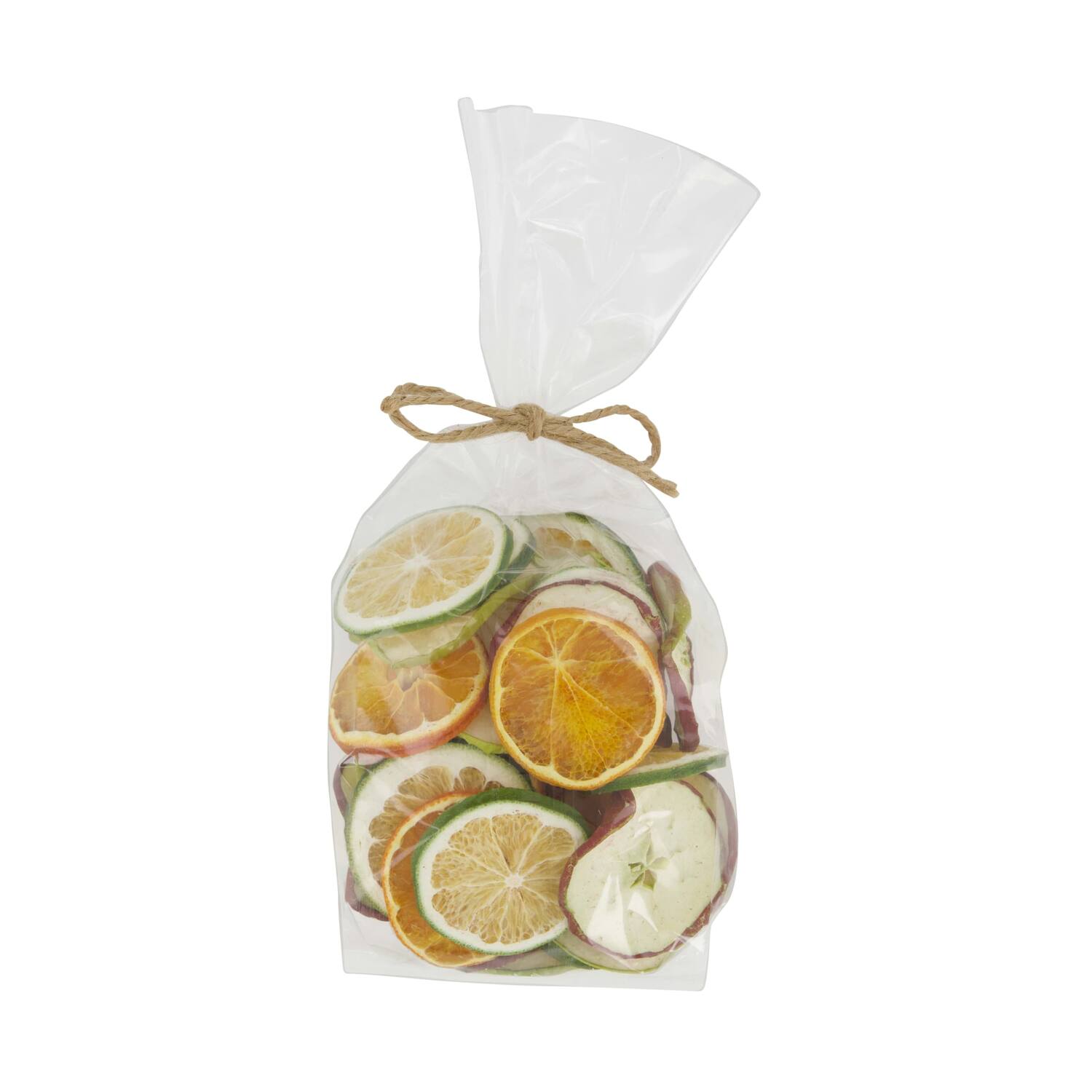Fruit mix nature 10x5x25cm 100gr - Multi