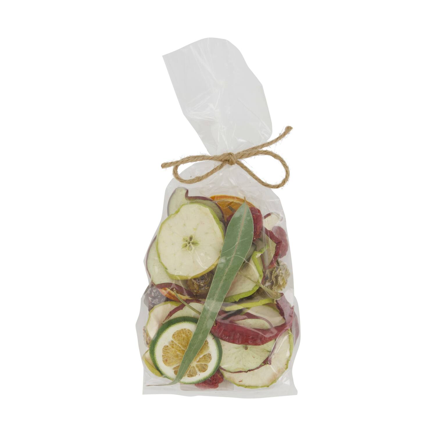 Exotic mix fruit/cone/chili nature 10x5x25cm 100gr