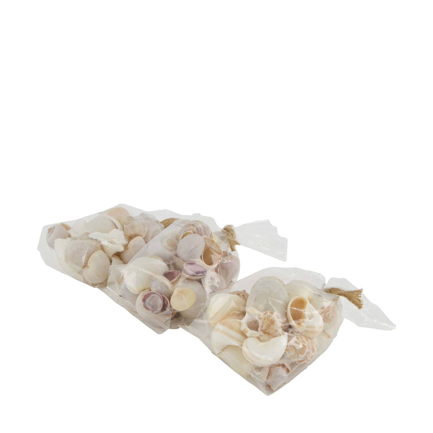 Shell mix nature 10x5x13cm  - Natural