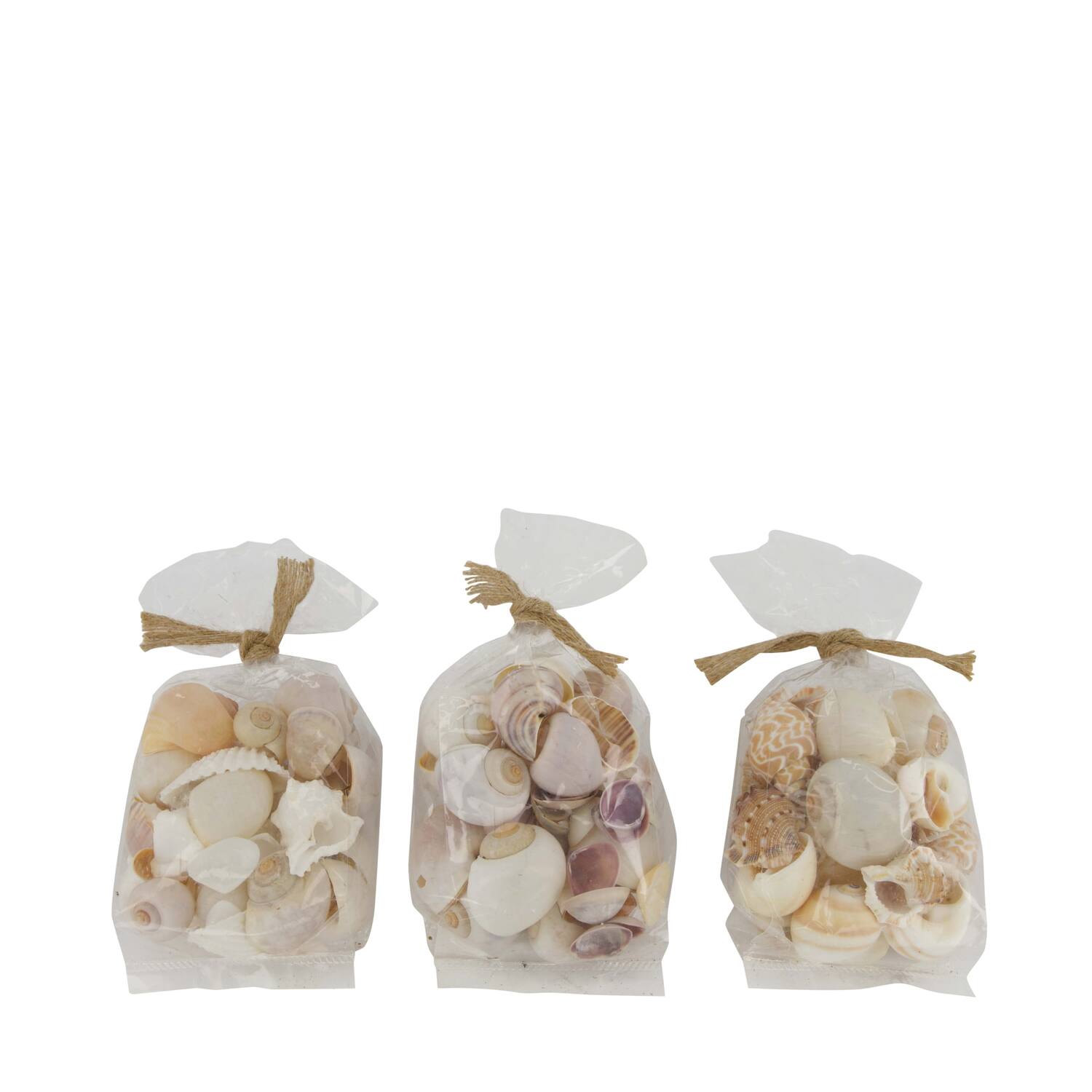 Shell mix nature 10x5x13cm  - Natural