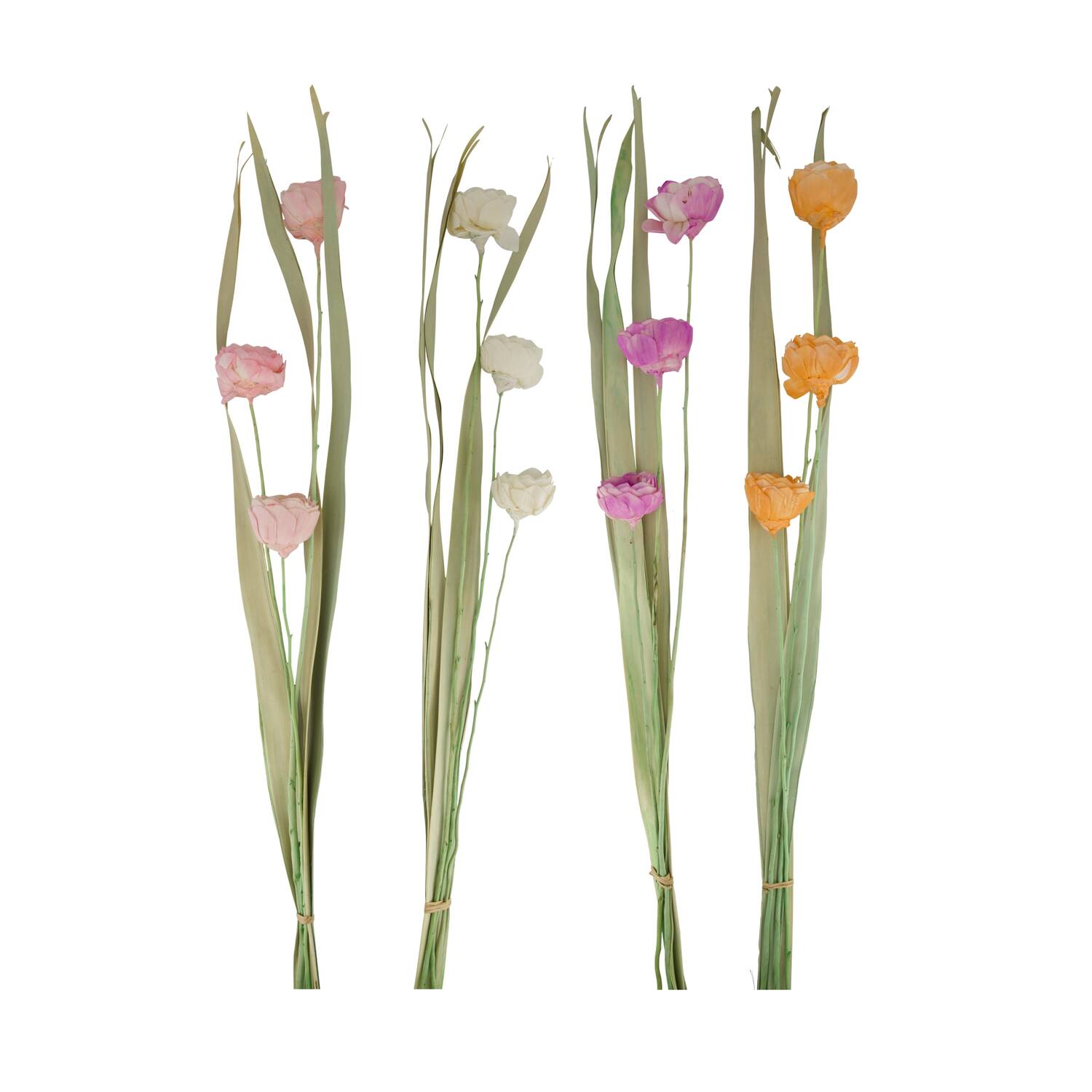 Flower sola nature 17x5x100cm C4 - Multi