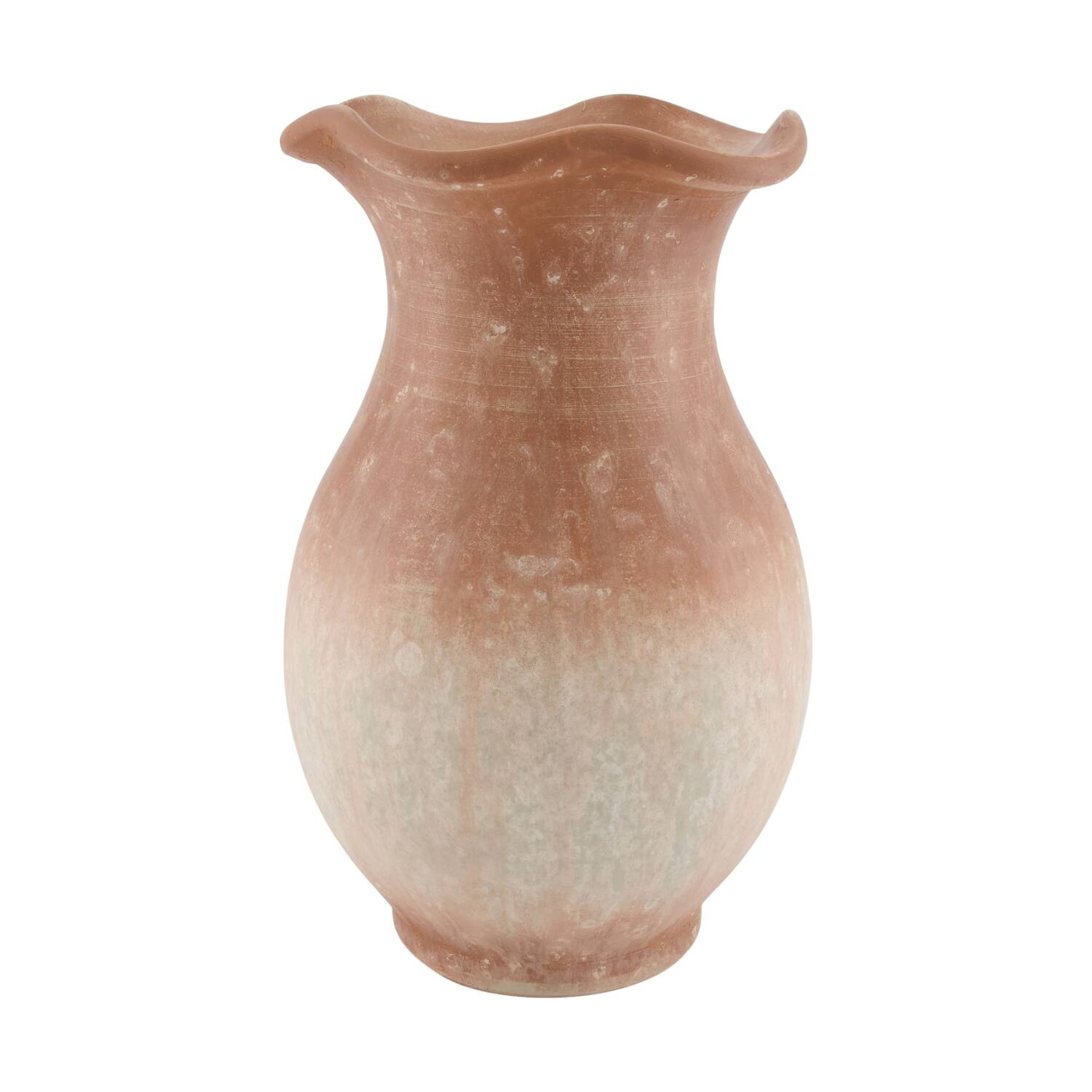 Vase terracotta 22x22x35cm