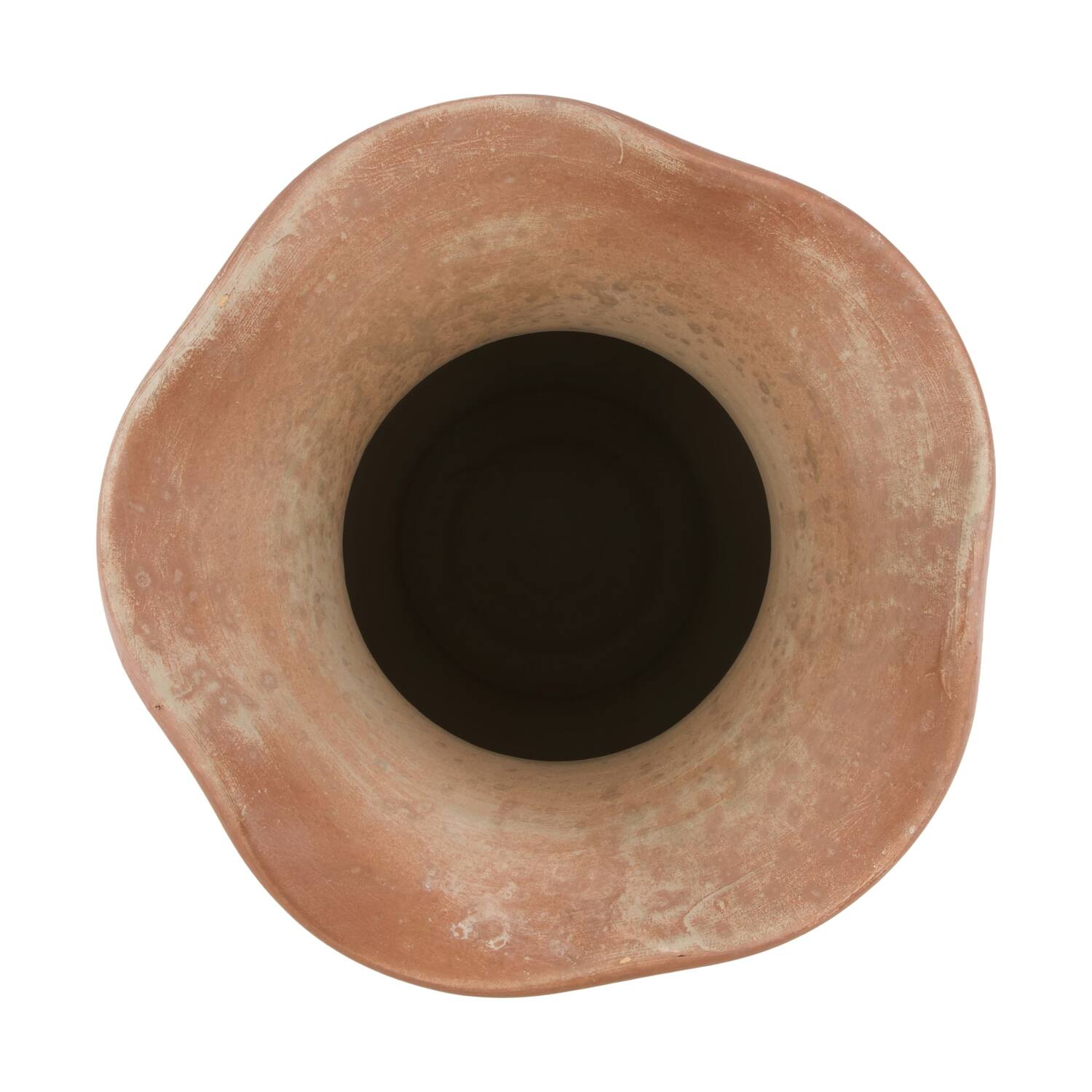 Vase terracotta 22x22x35cm