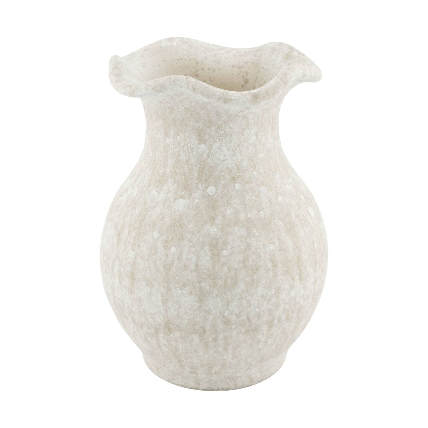 Vase terracotta 19x19x26cm