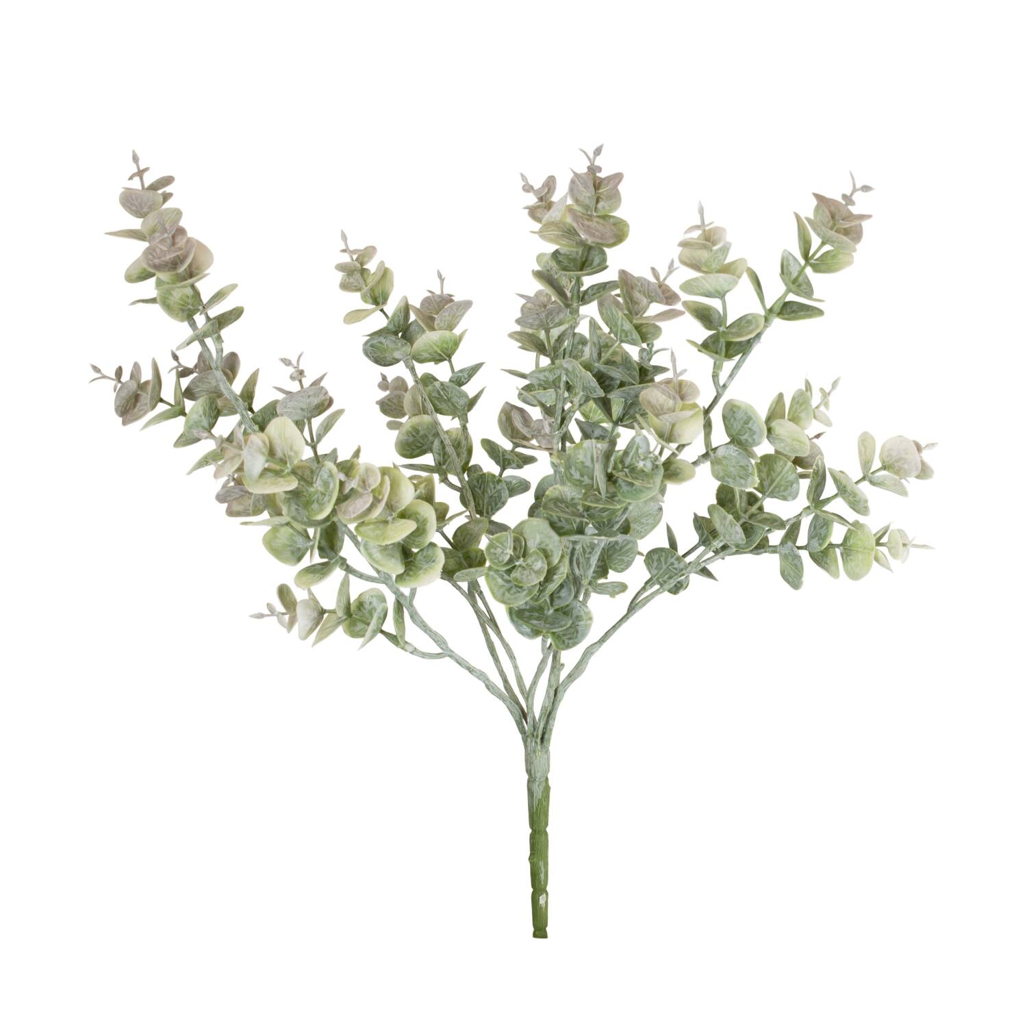 Branch eucalyptus artificial 40x20x12cm - Green