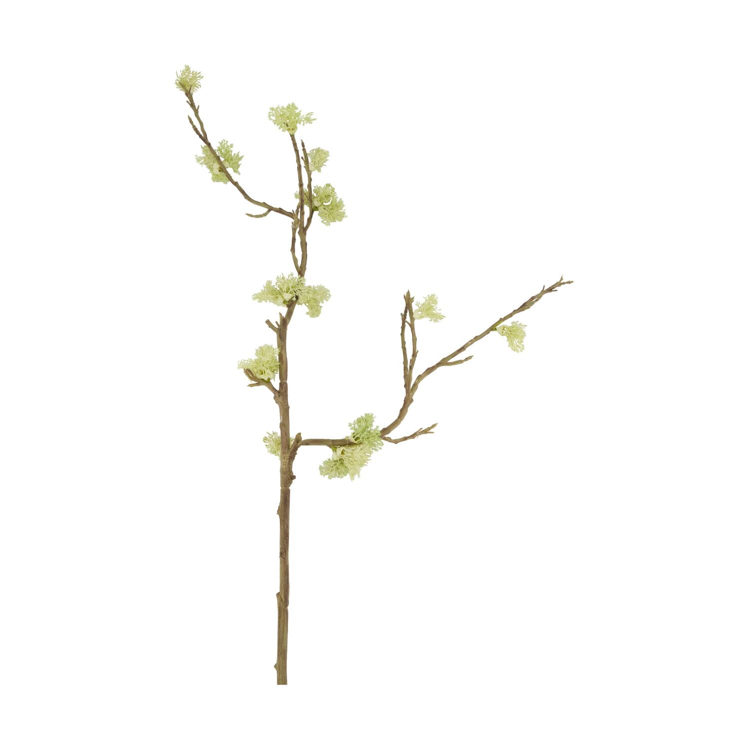 Branch moss artificial 97x20x8cm - Yellow