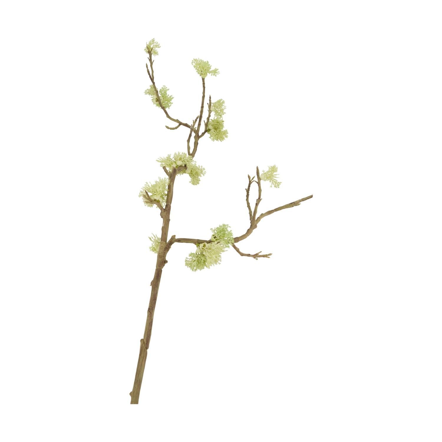 Branch moss artificial 97x20x8cm - Yellow