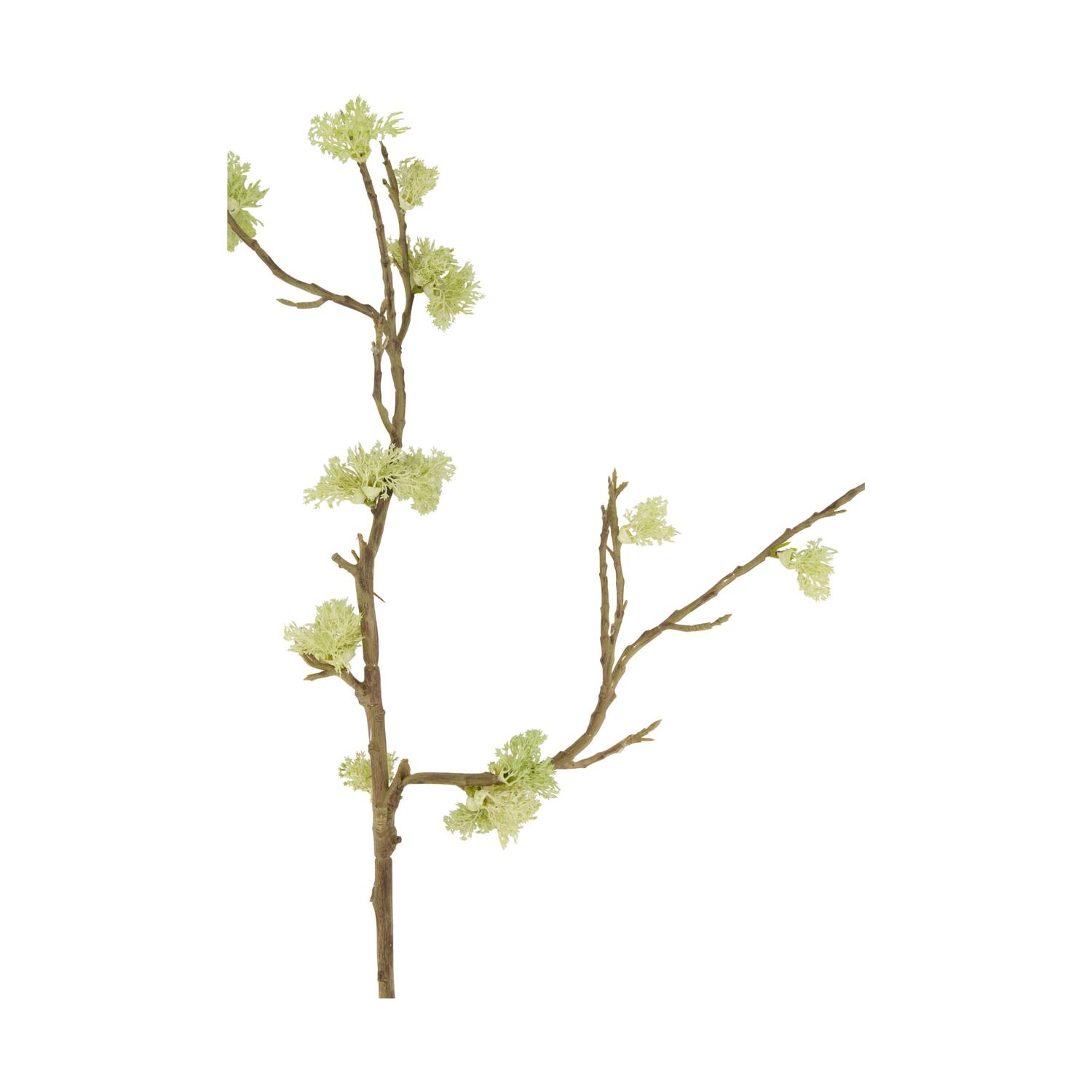 Branch moss artificial 97x20x8cm - Yellow