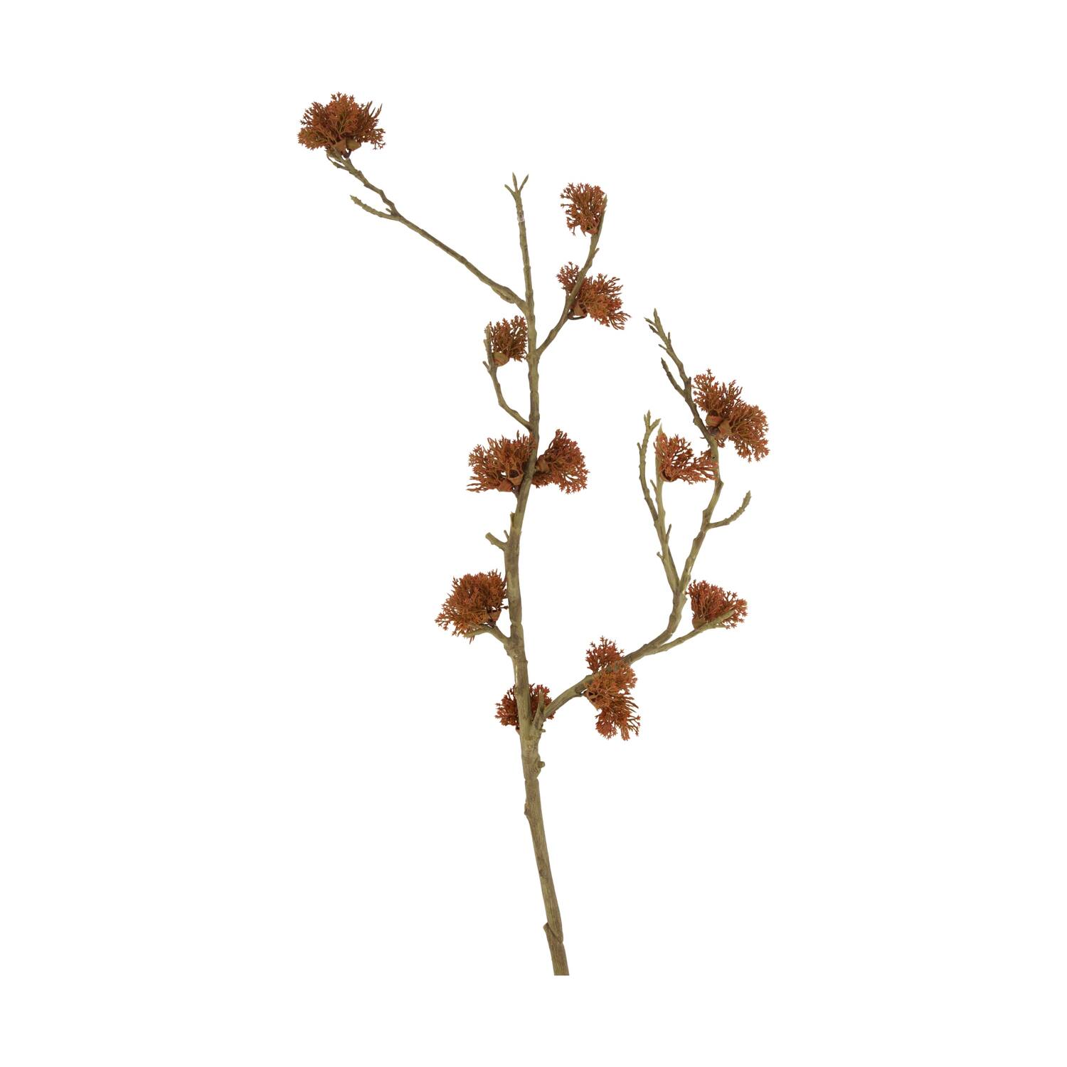 Branch moss artificial 97x20x8cm - Red