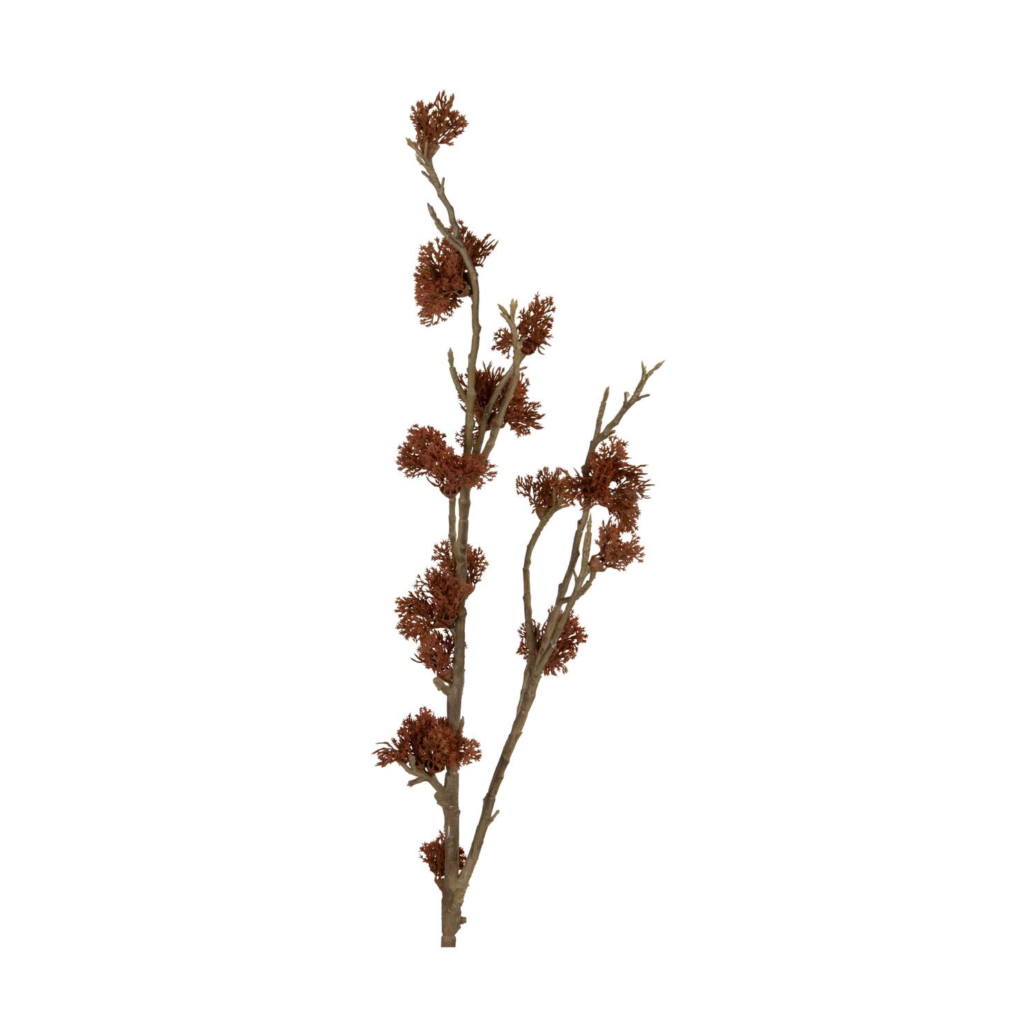 Branch moss artificial 97x20x8cm - Red