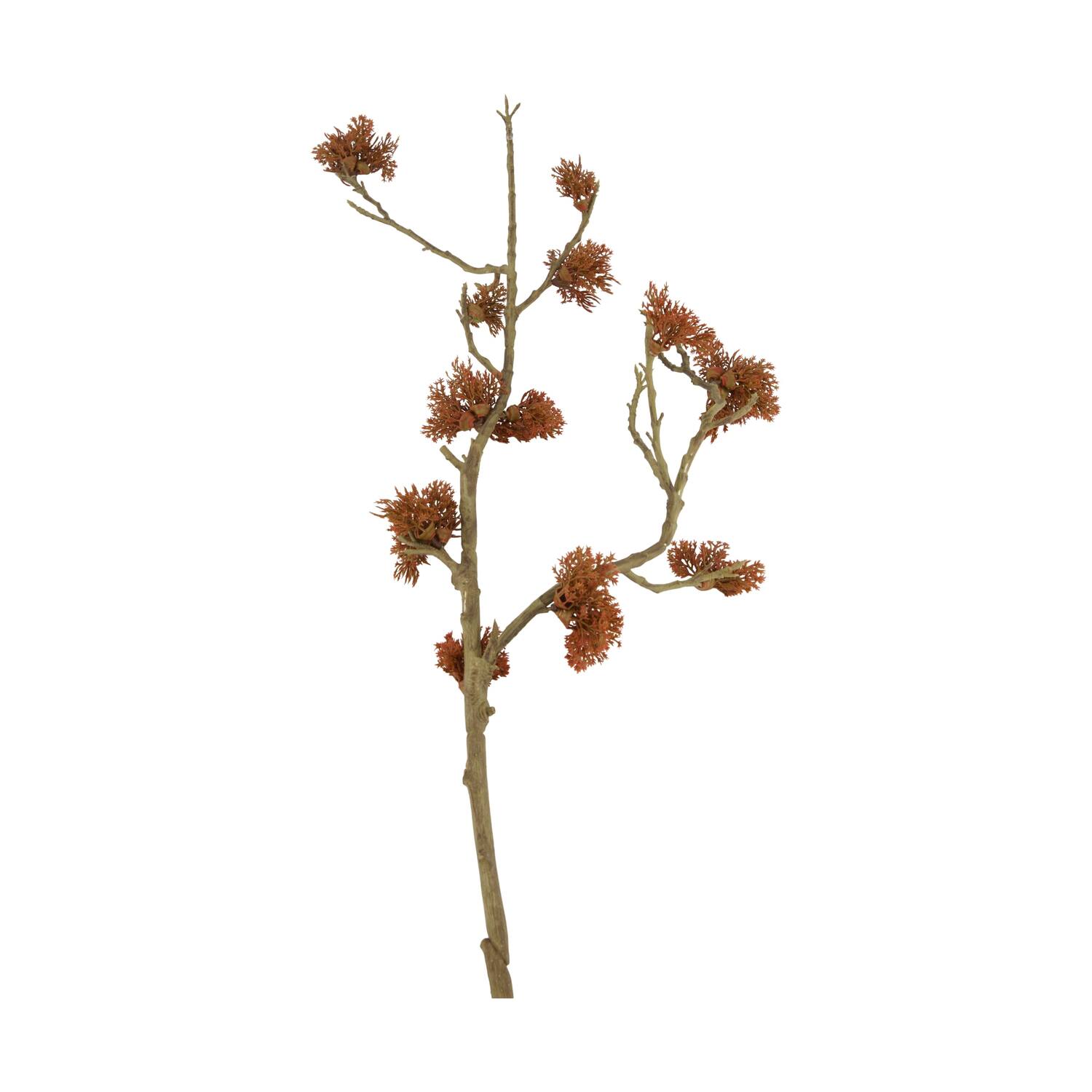 Branch moss artificial 97x20x8cm - Red