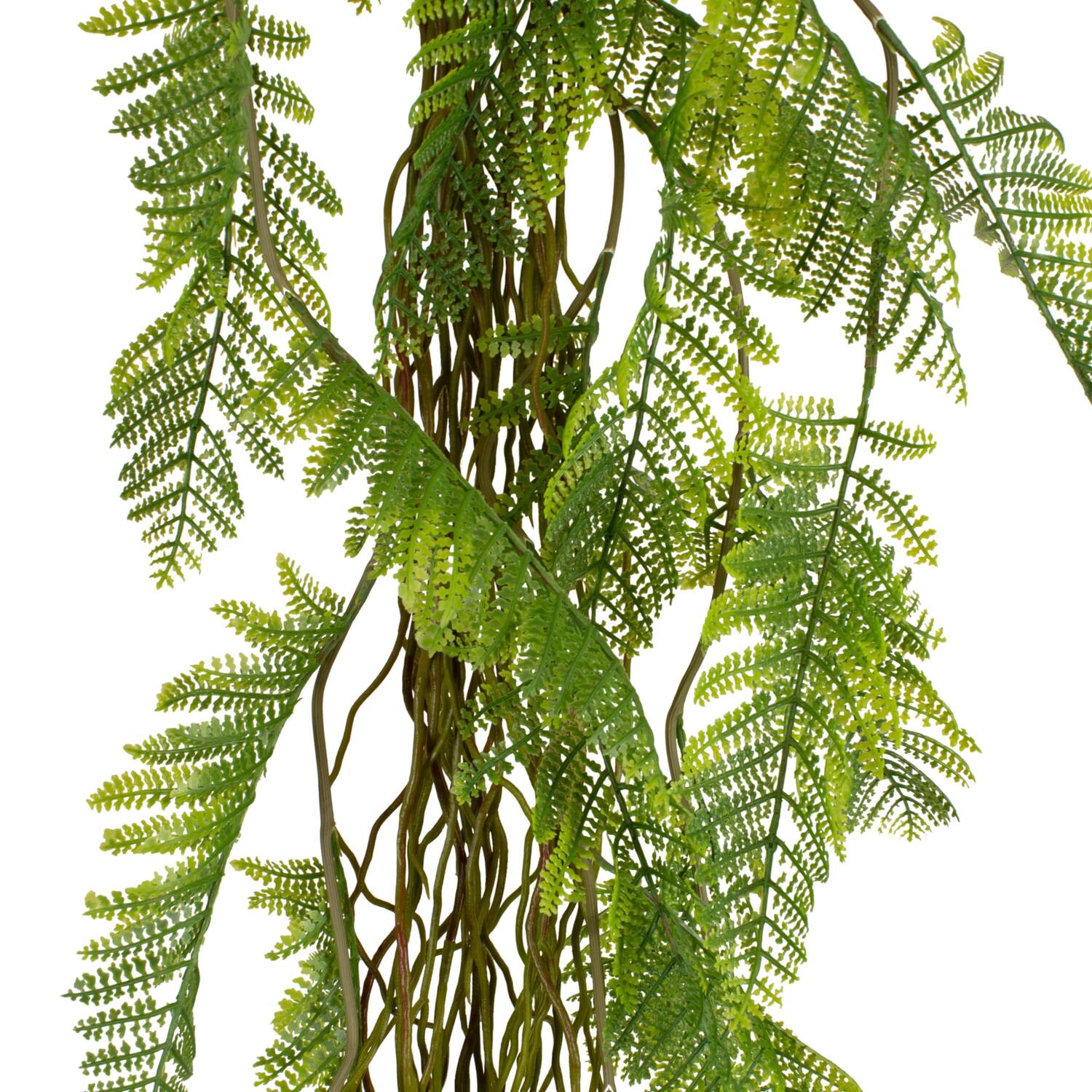 Hanger fern artificial 117x20x8cm