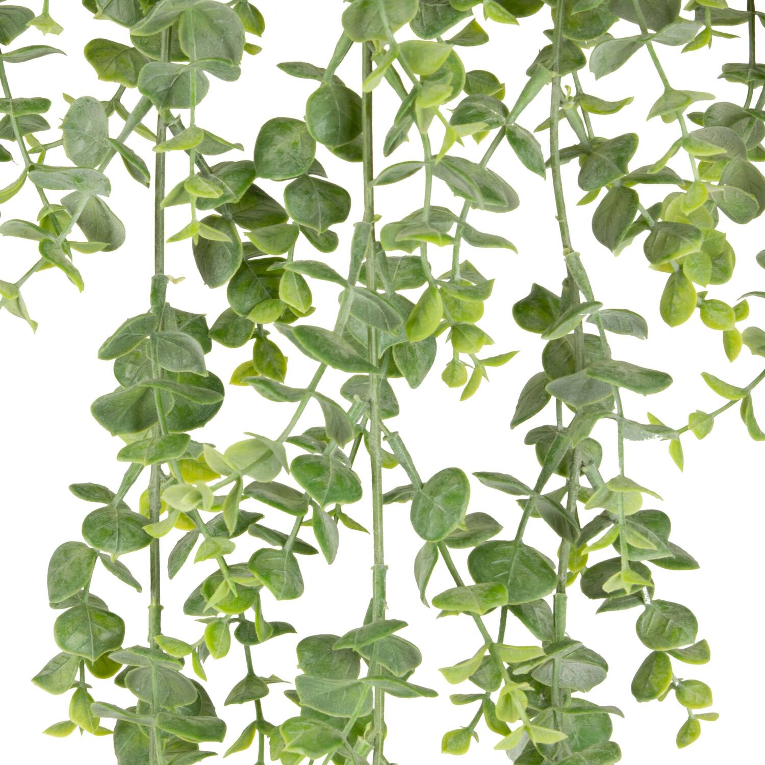 Hanger eucalyptus artificial 76x15x15cm